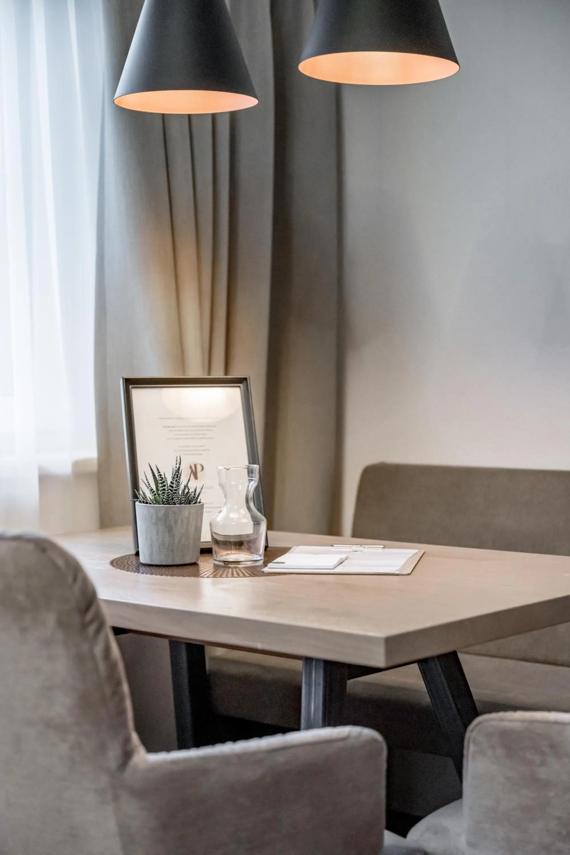 Dining area in Appartements Perberschlager
