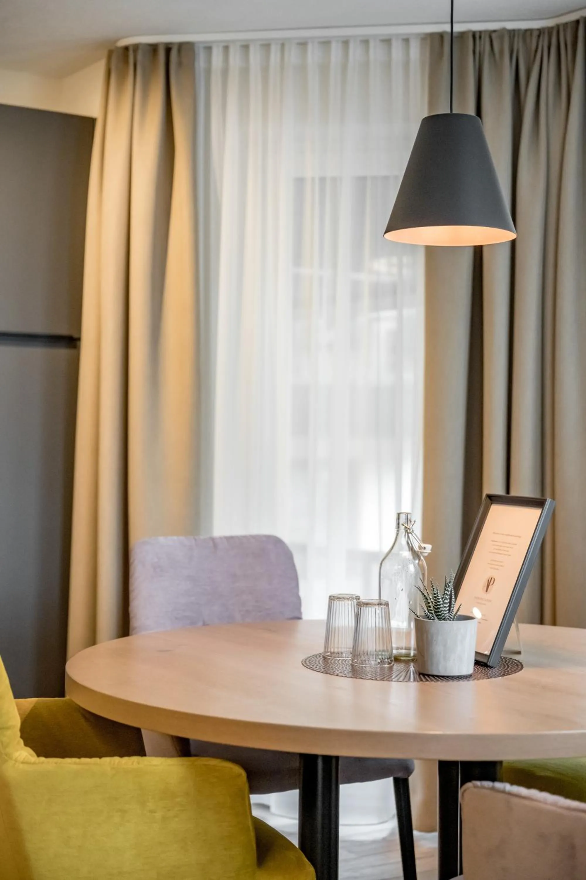 Dining area in Appartements Perberschlager