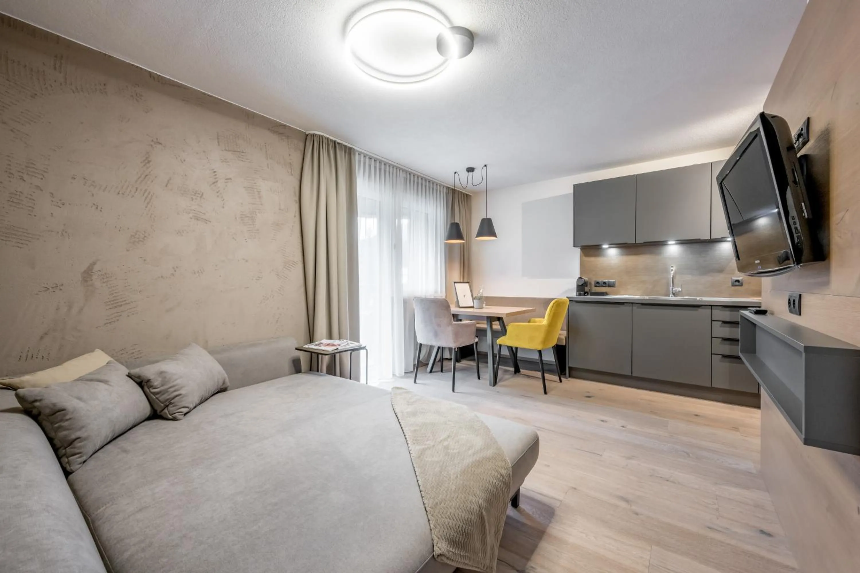 kitchen in Appartements Perberschlager