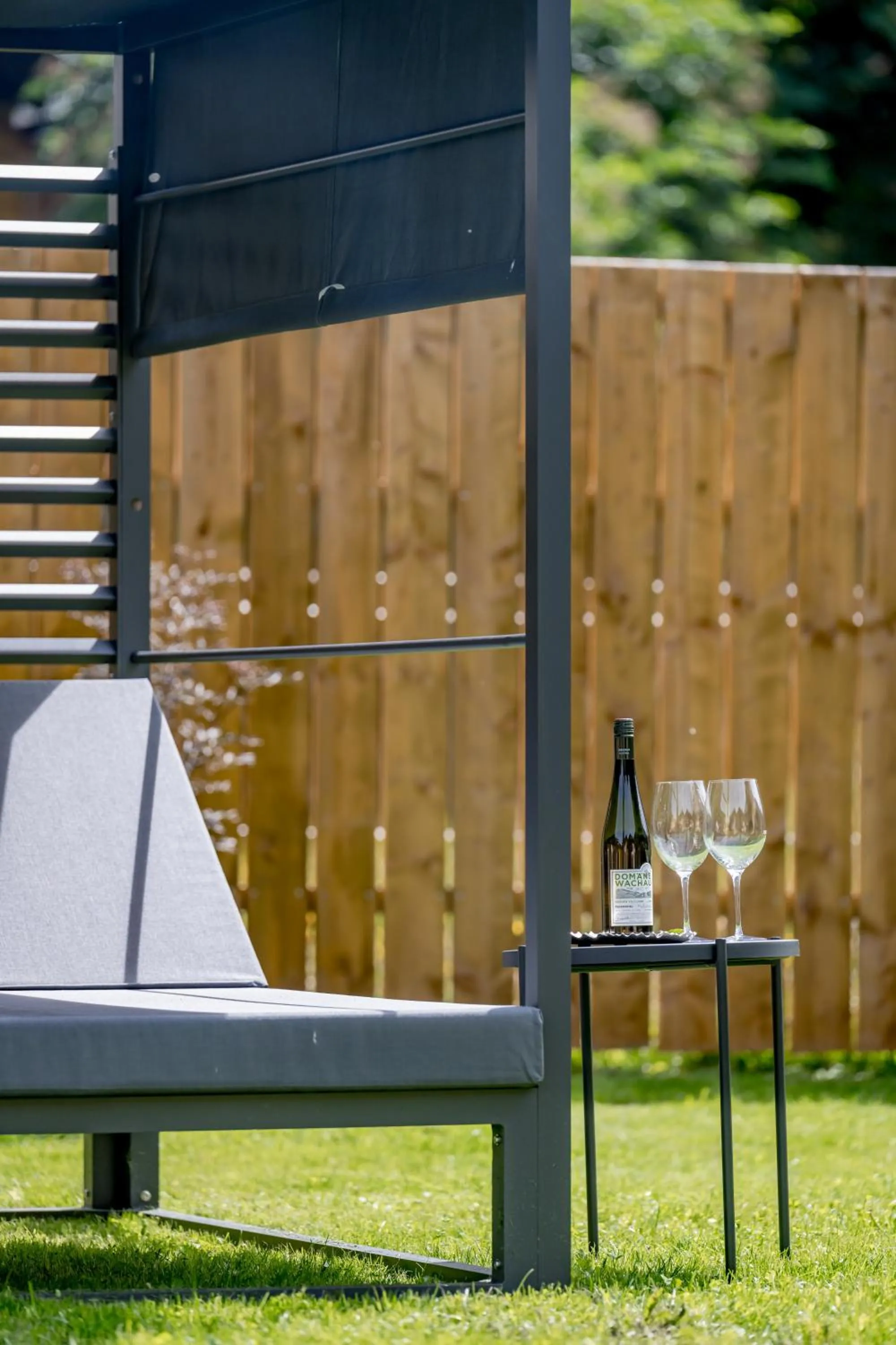 Garden in Appartements Perberschlager