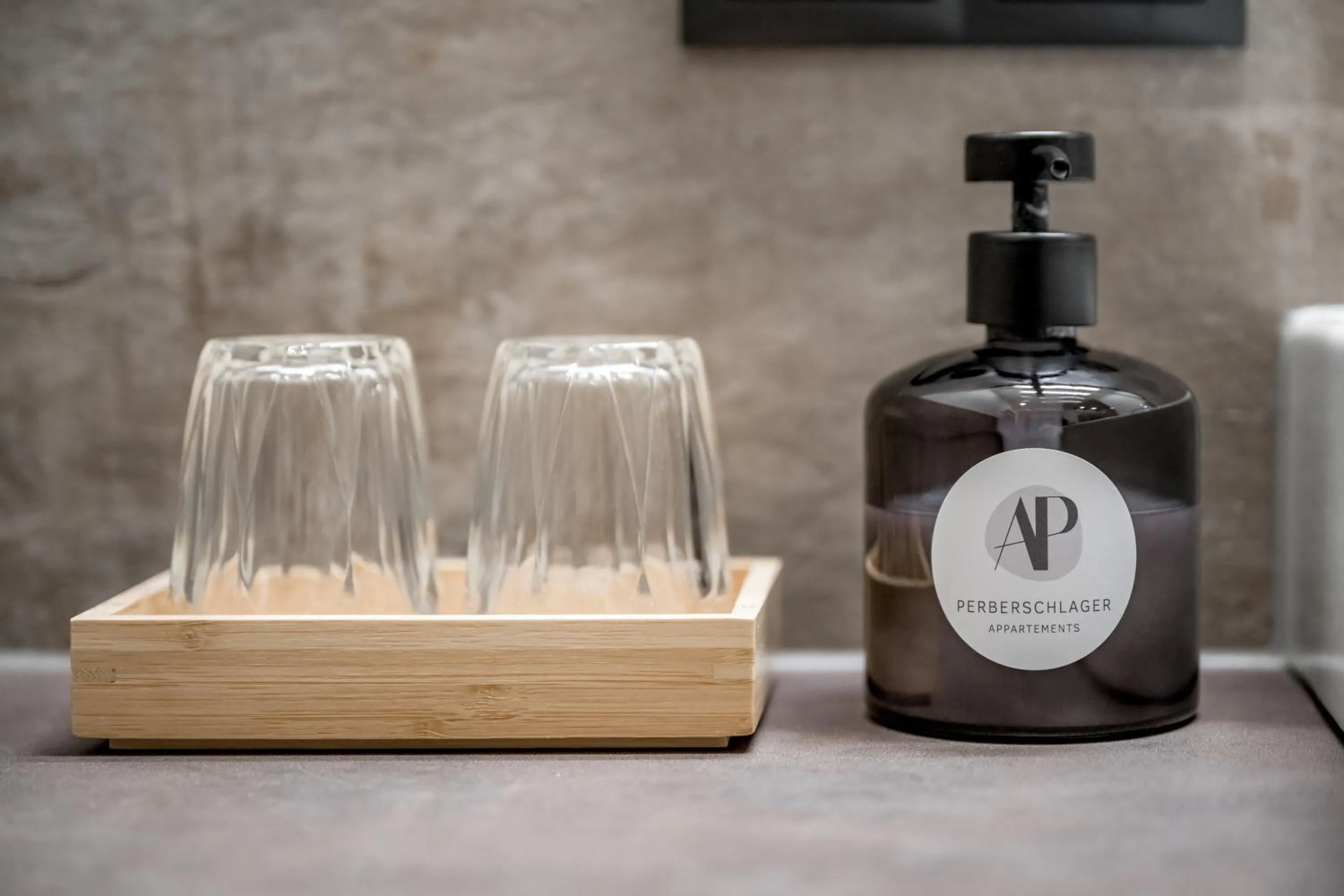 Bathroom in Appartements Perberschlager