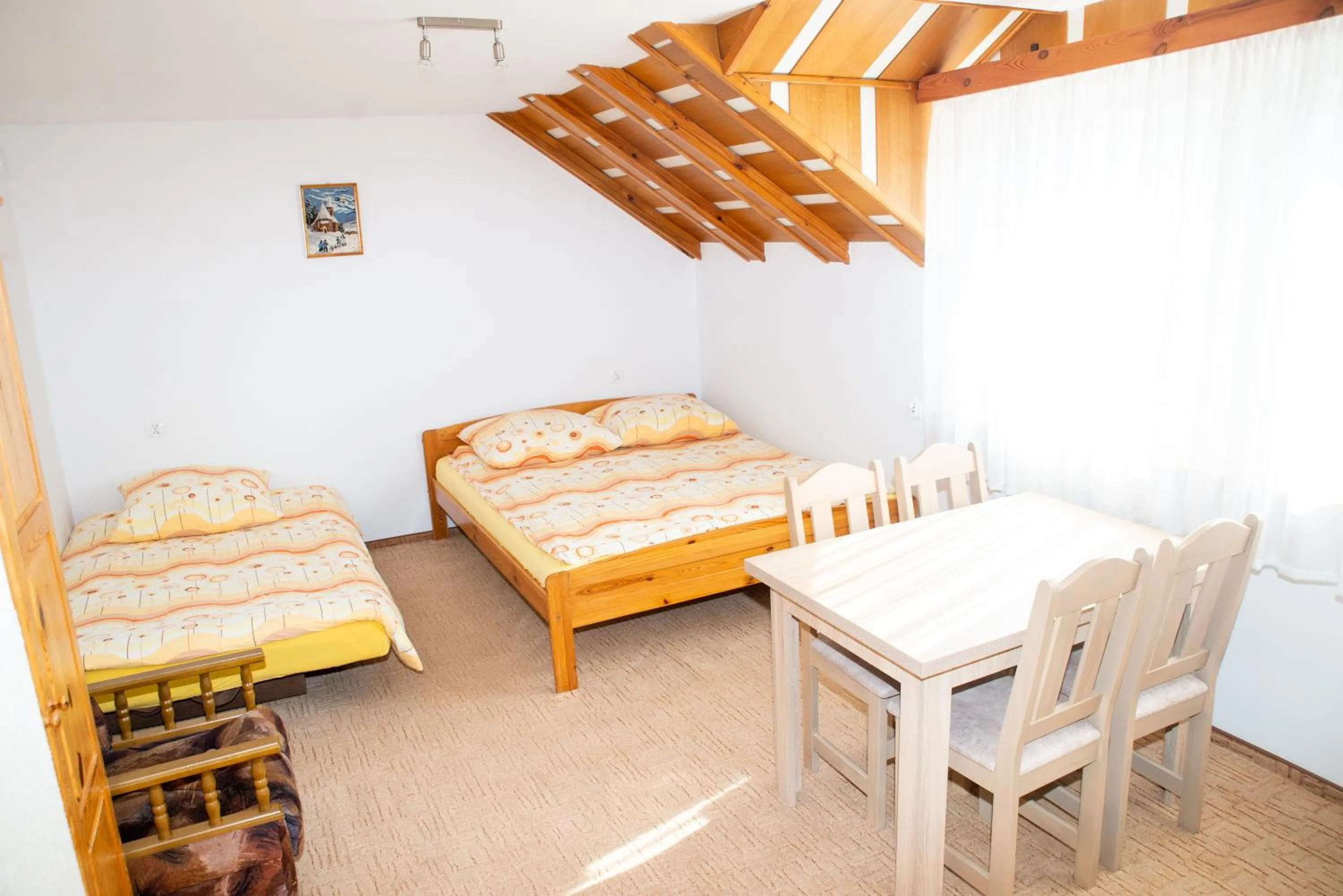Bed in Pokoje Goscinne u Jedrusia