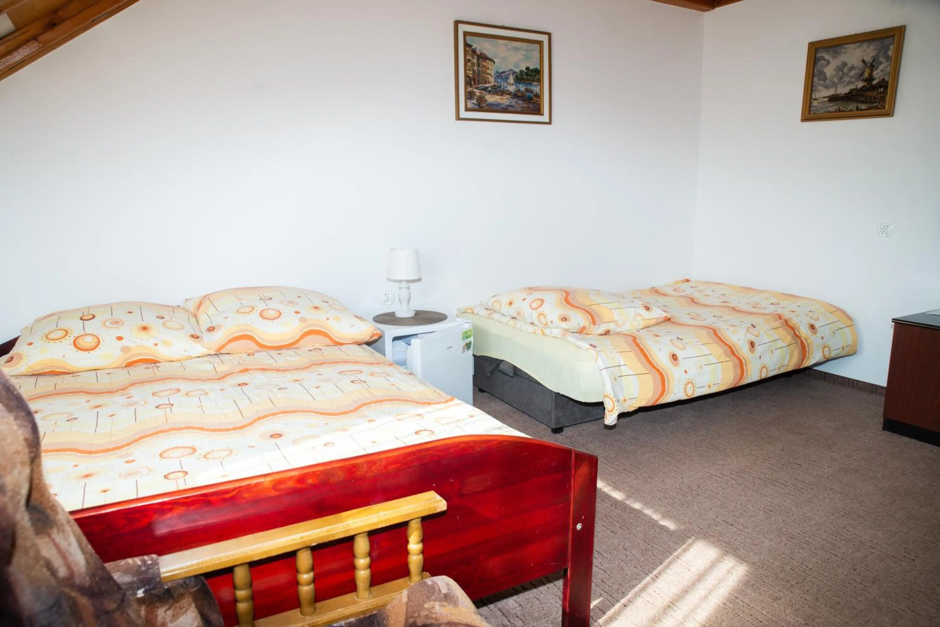 Bed in Pokoje Goscinne u Jedrusia