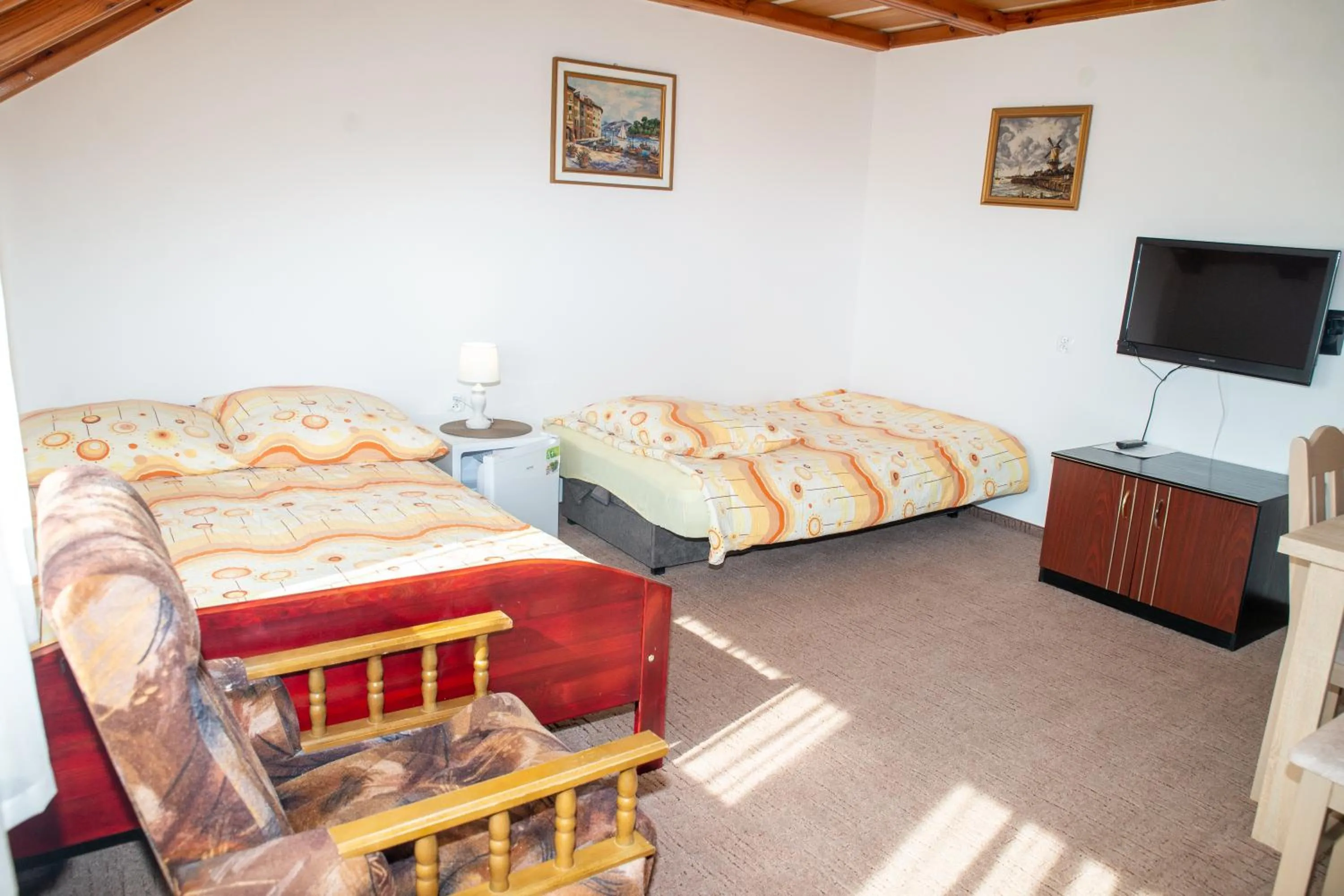 Bed in Pokoje Goscinne u Jedrusia