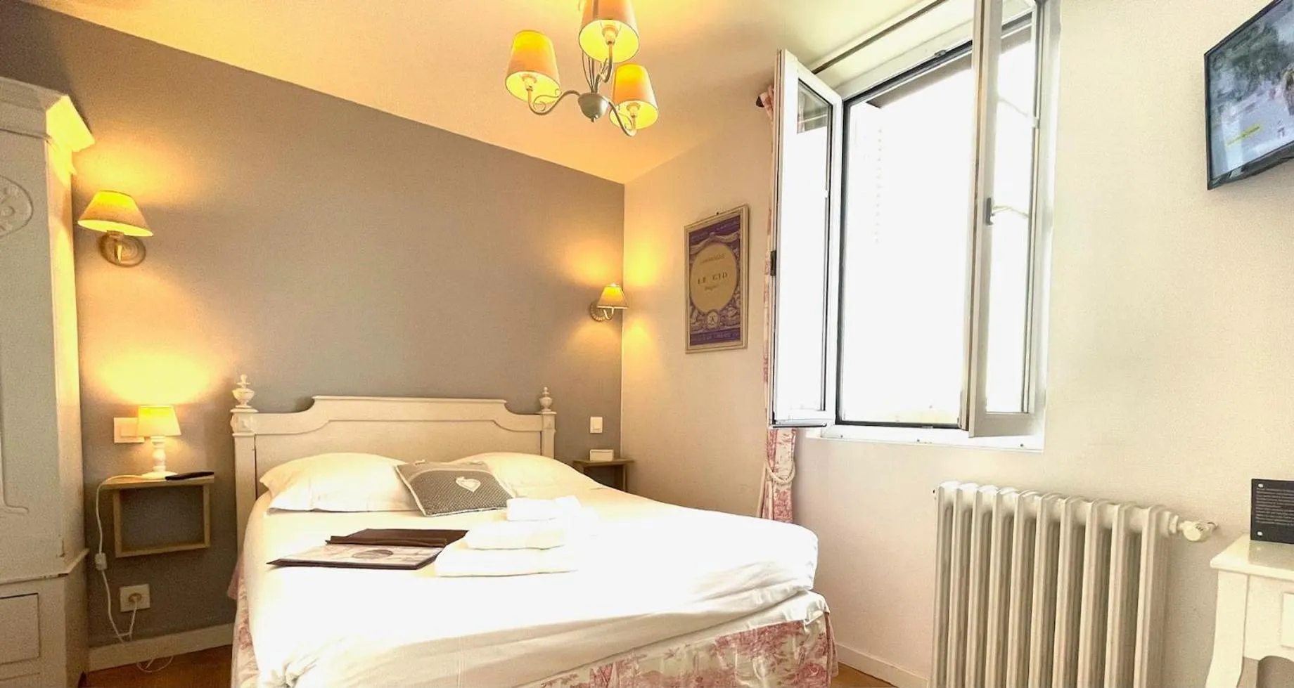 Bedroom, Bed in La Villa Les Mots Passants