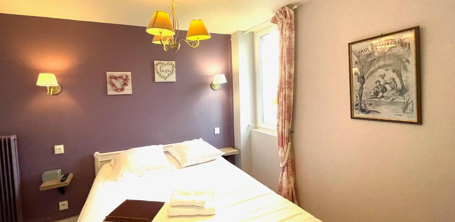 Bedroom, Bed in La Villa Les Mots Passants