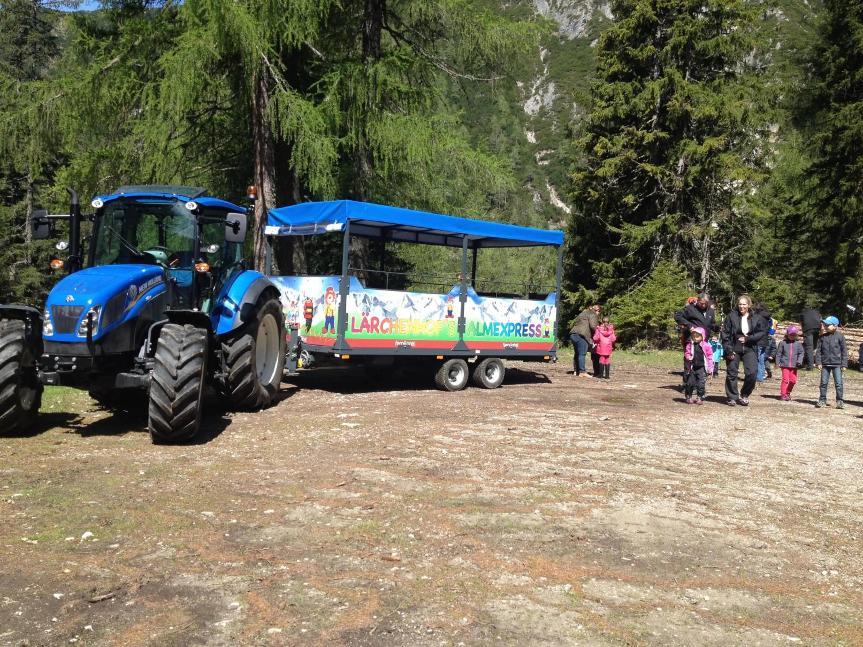 Activities in Kinderhotel Lärchenhof