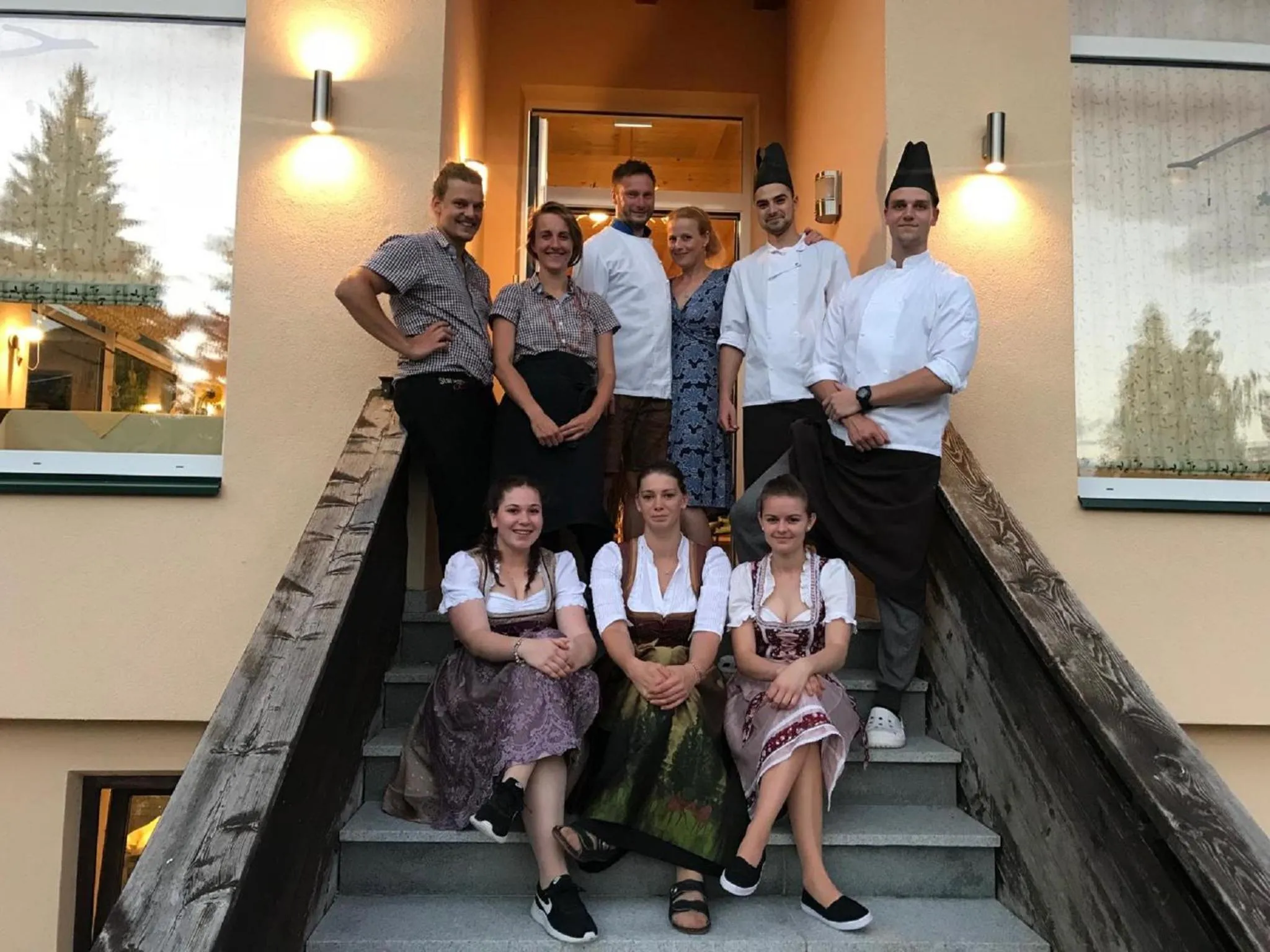 People in Kinderhotel Lärchenhof