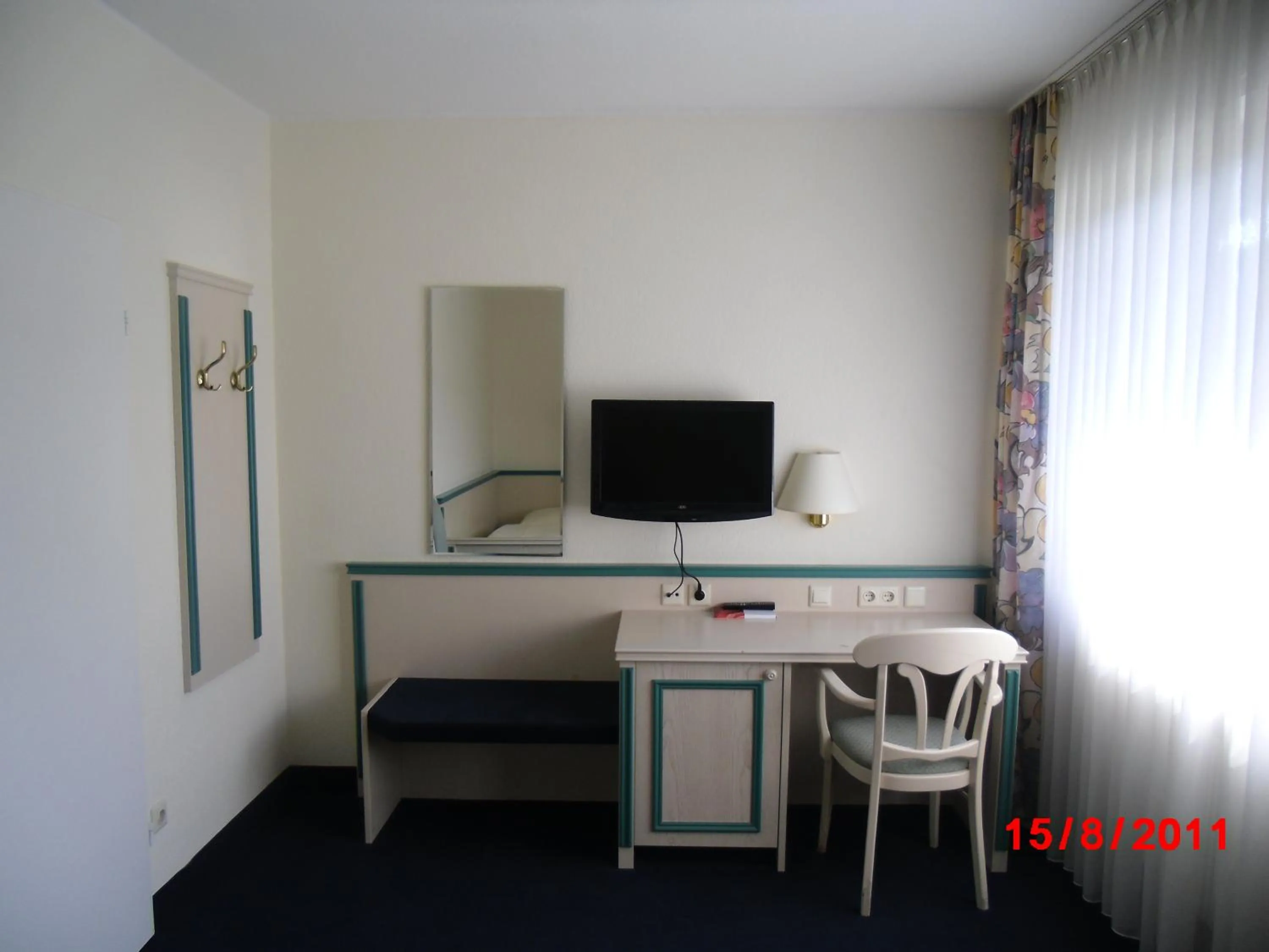 Seating area in Centralhotel Ratingen