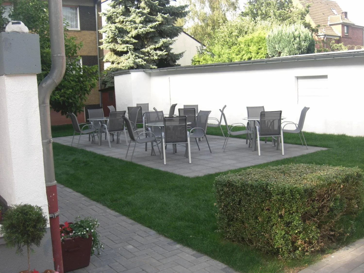 Balcony/Terrace in Centralhotel Ratingen