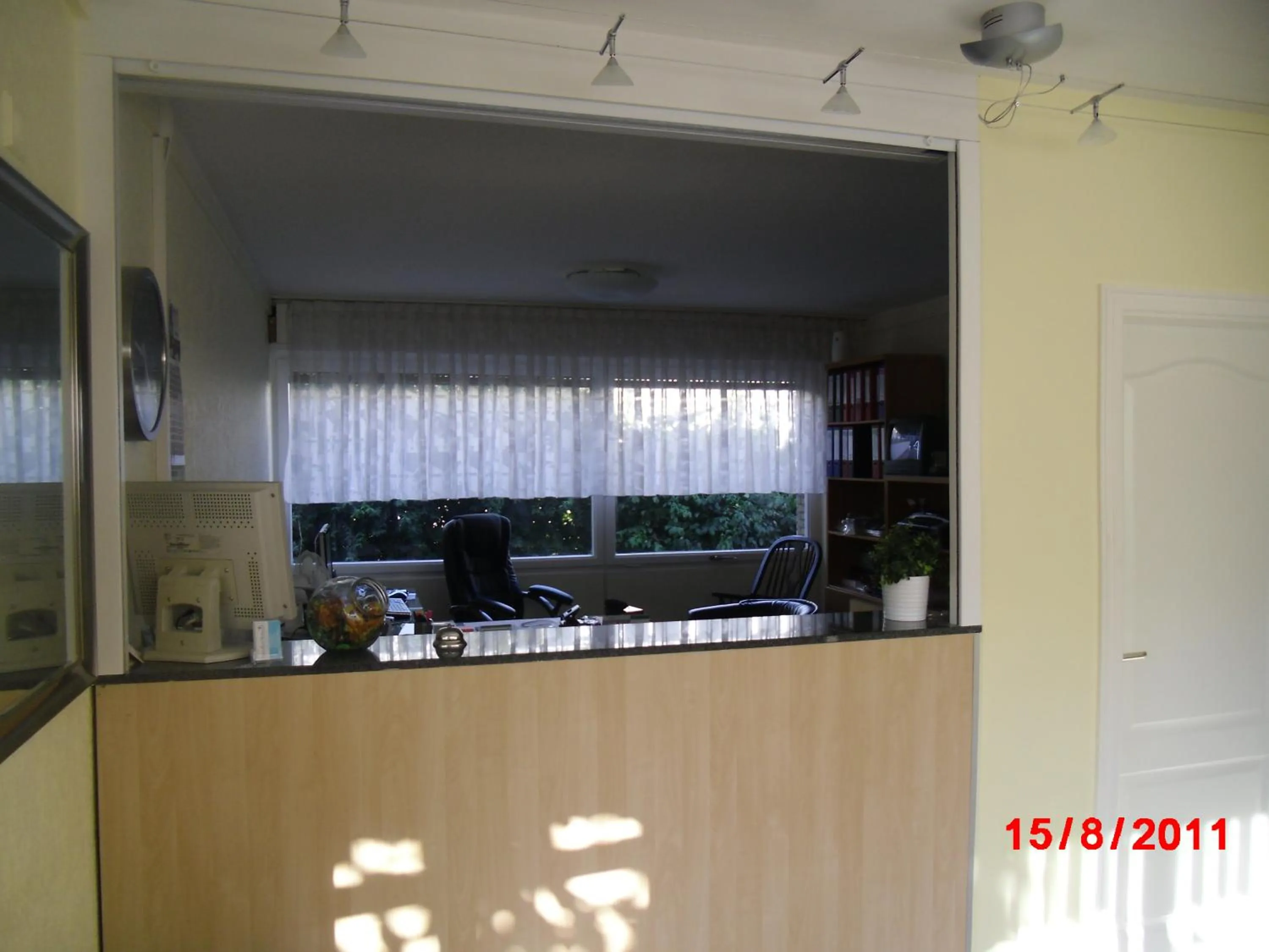 Lobby or reception in Centralhotel Ratingen