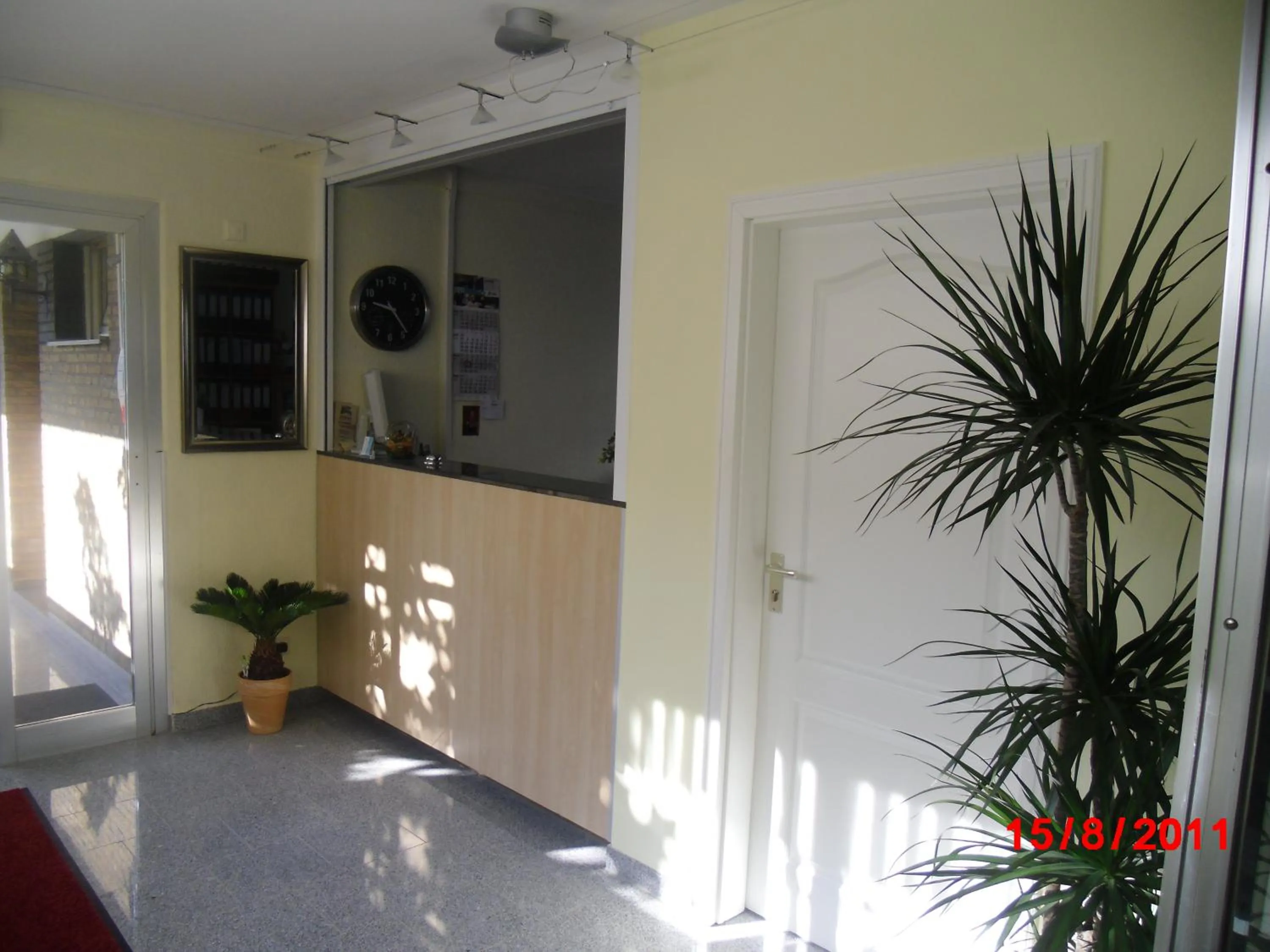 Lobby or reception in Centralhotel Ratingen