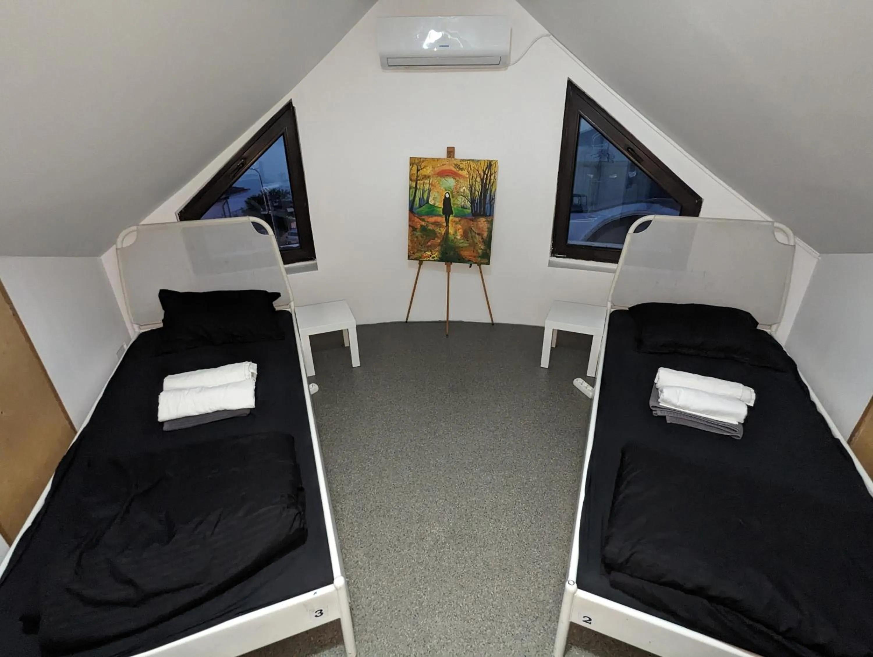 Bed in Popcorn Hostel