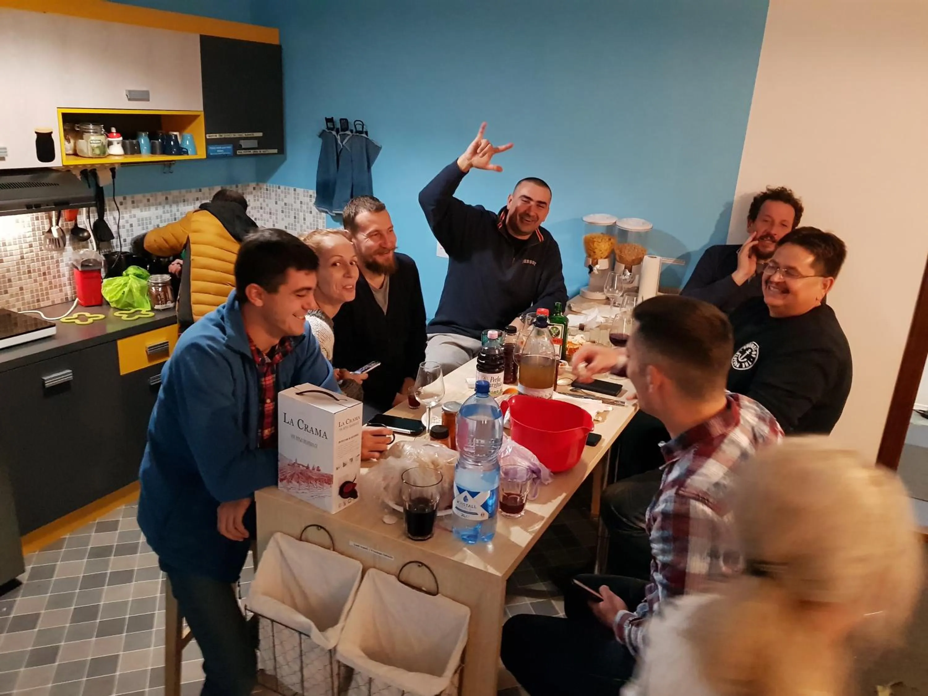 Property building in Popcorn Hostel