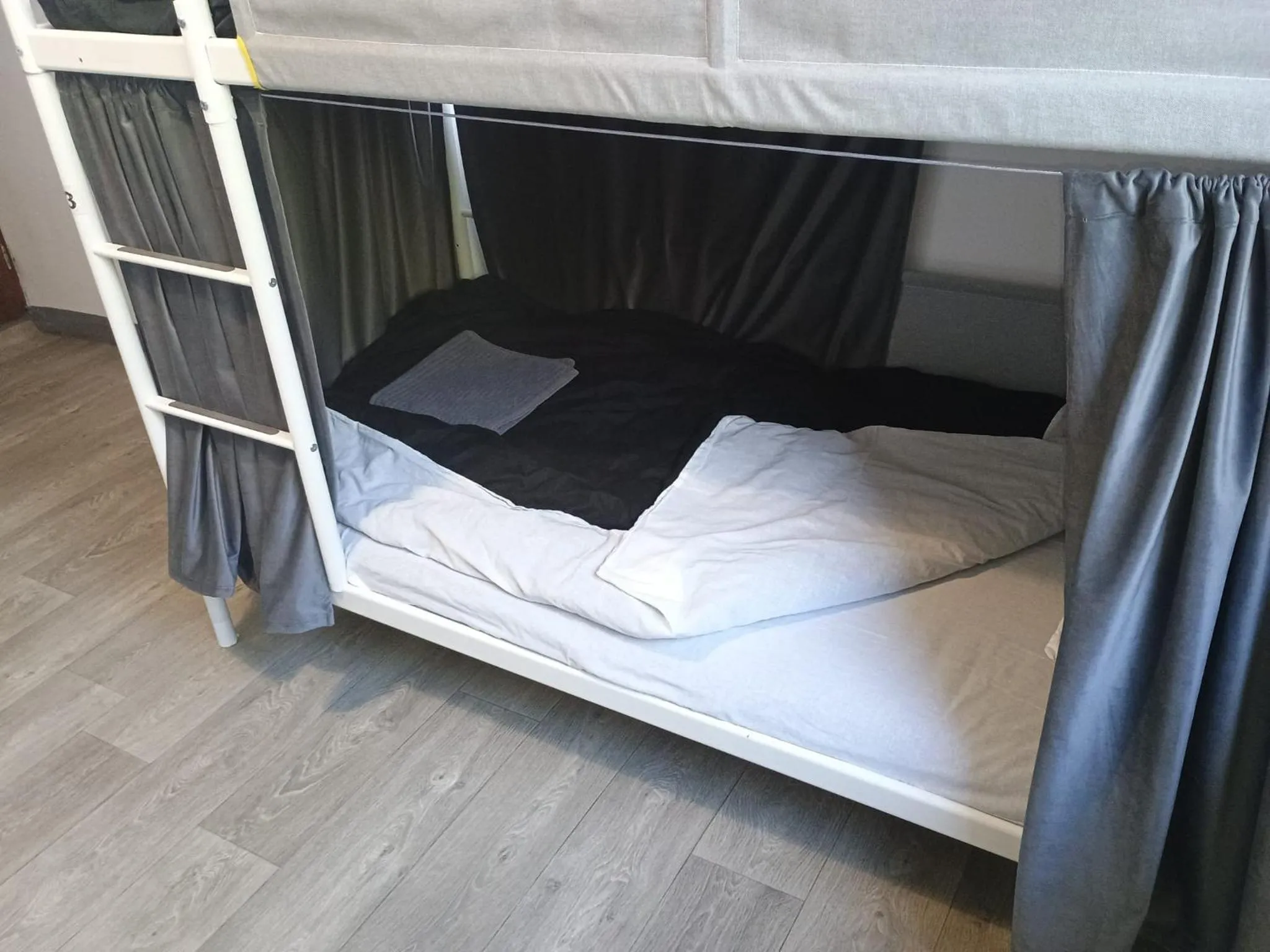 Bed in Popcorn Hostel
