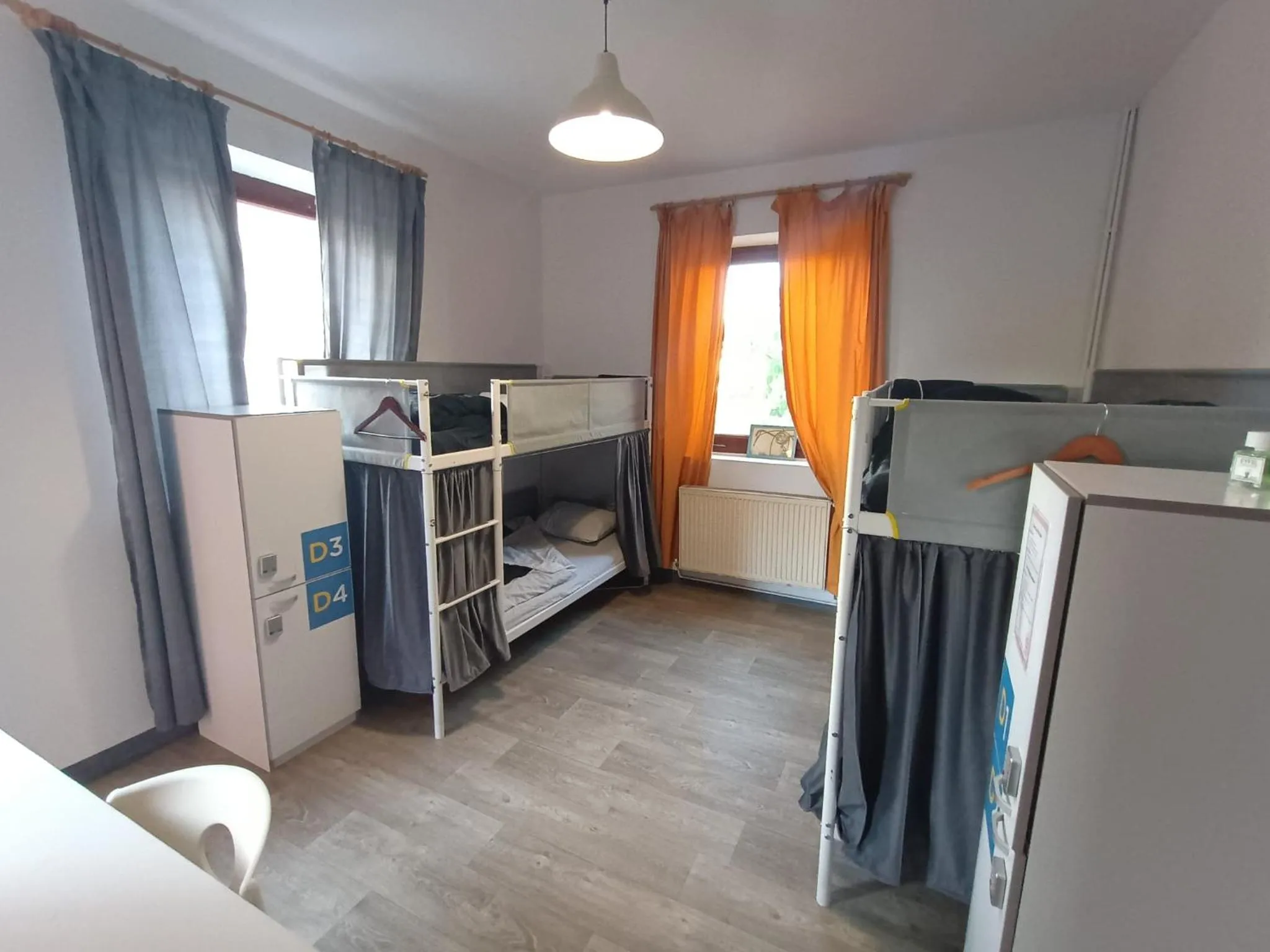 Bed in Popcorn Hostel