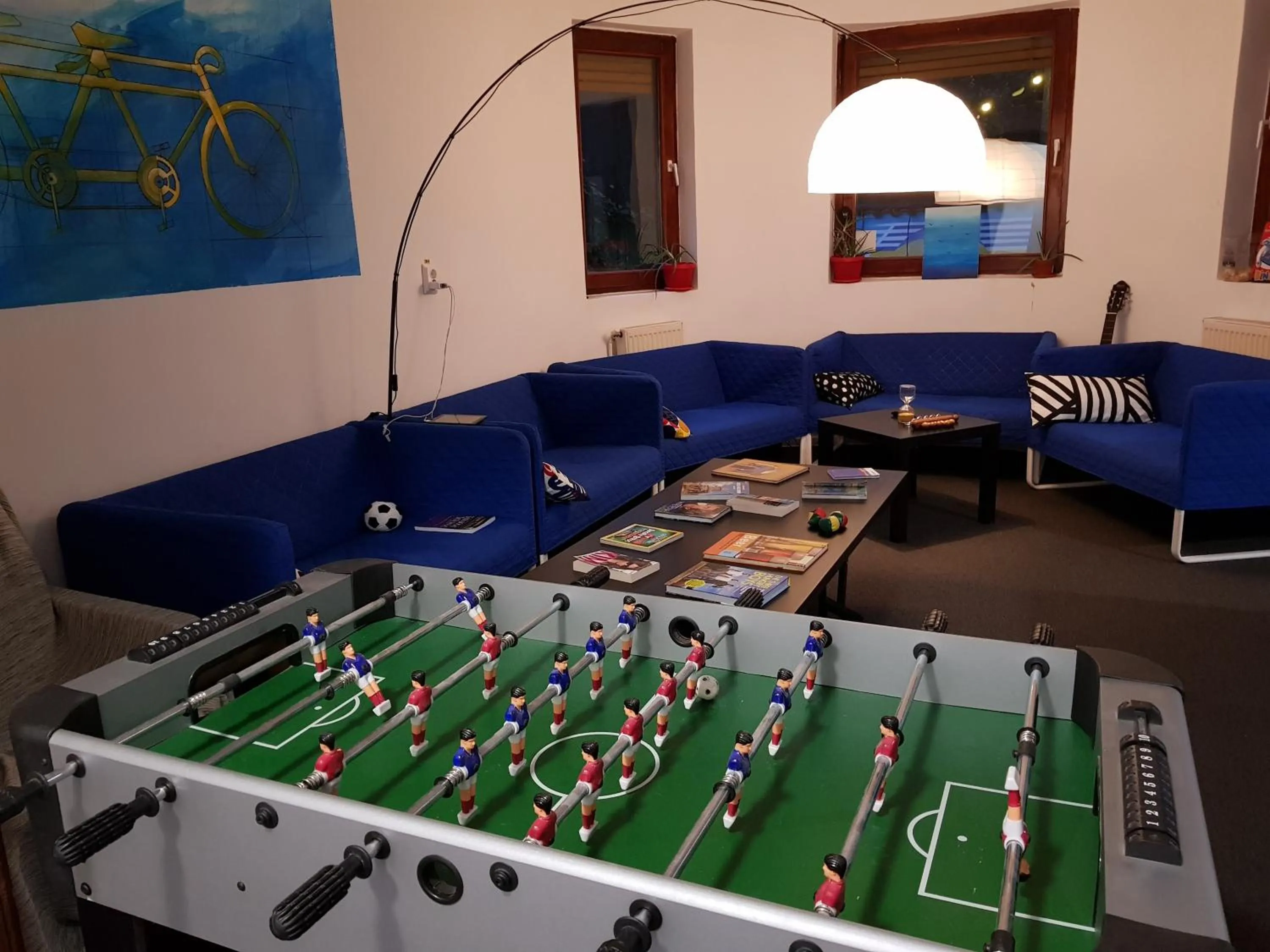 Lobby or reception in Popcorn Hostel