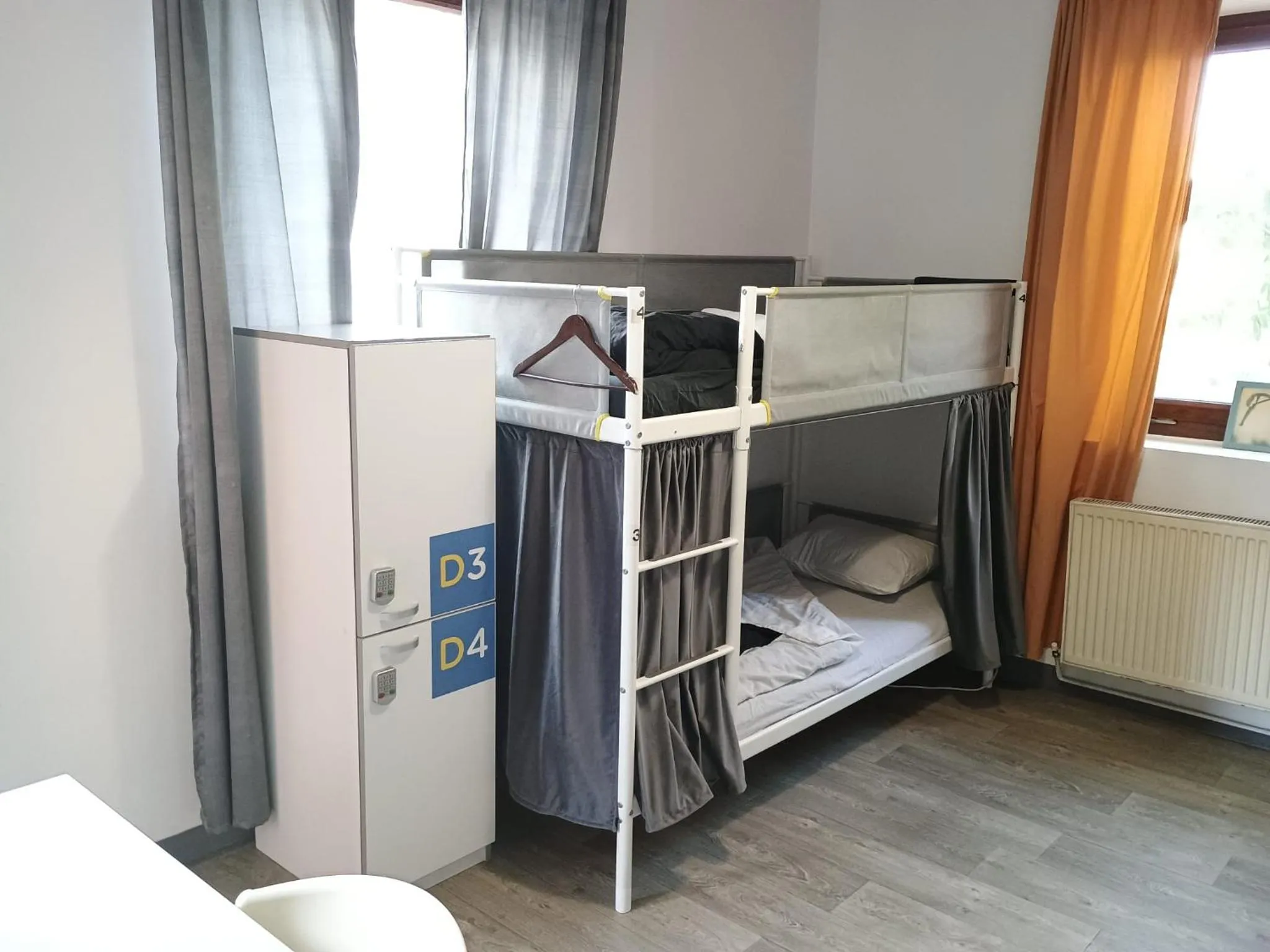 Bed in Popcorn Hostel