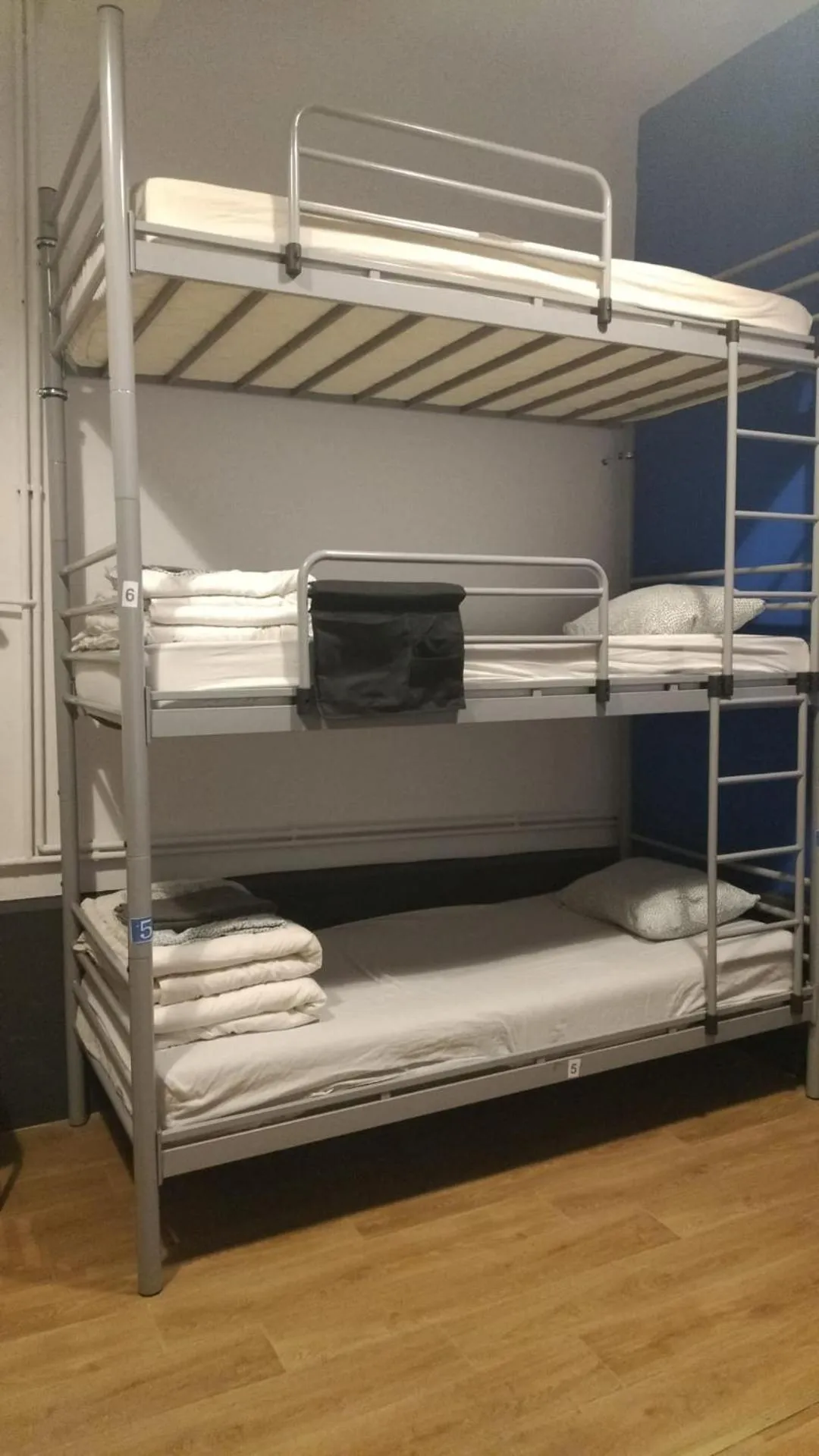 Bed in Popcorn Hostel