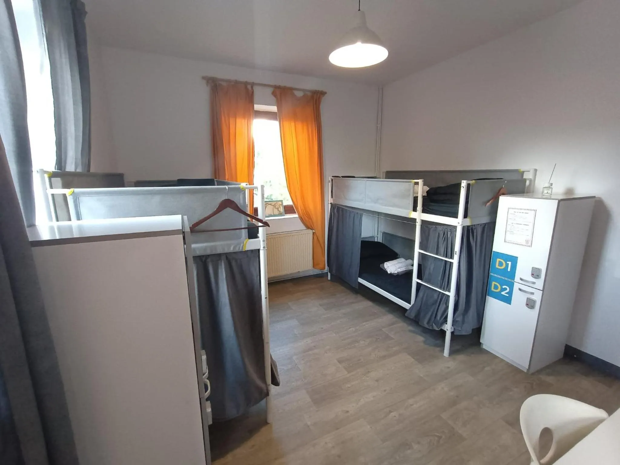 Bedroom in Popcorn Hostel