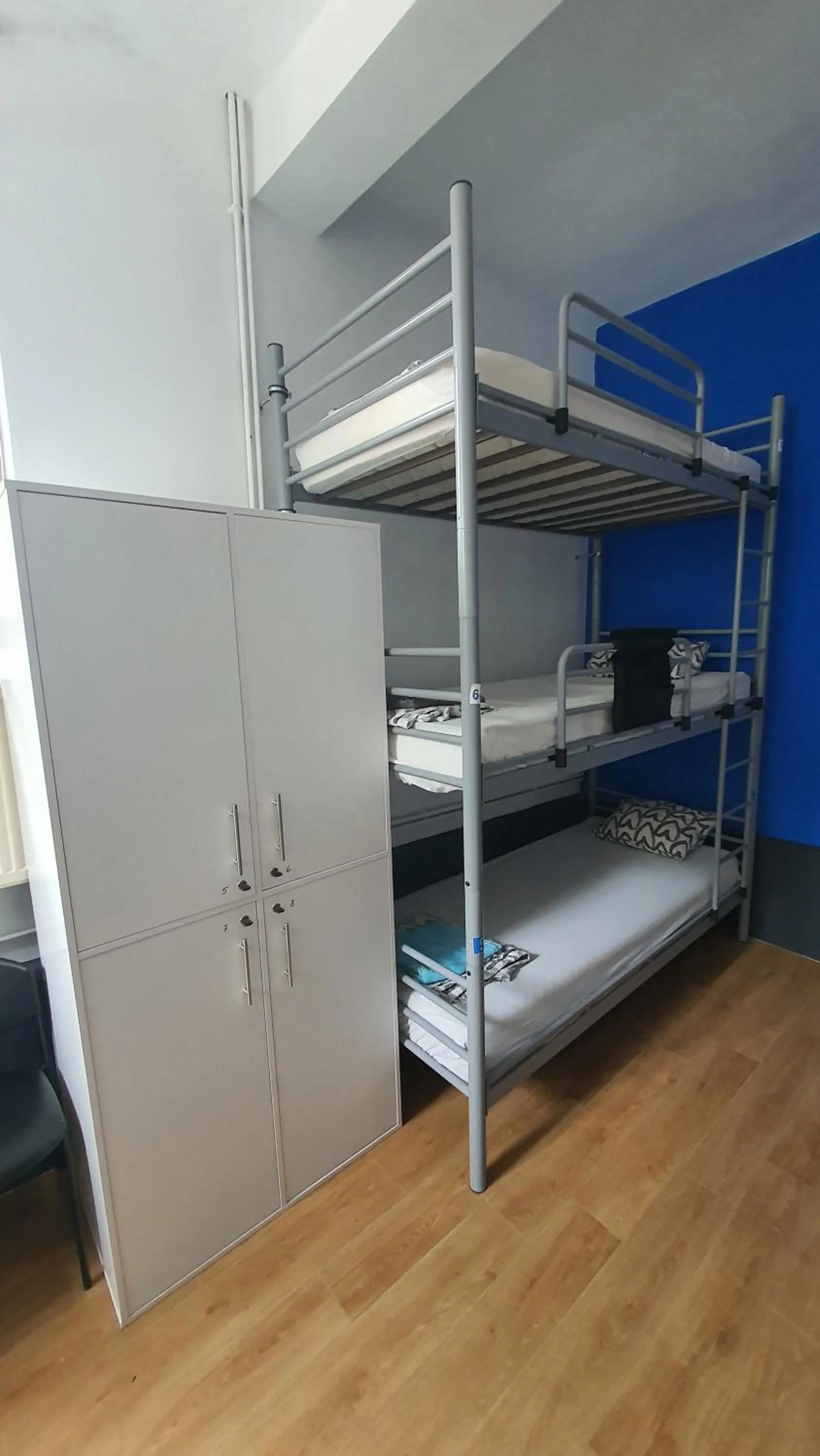 bunk bed, Bed in Popcorn Hostel