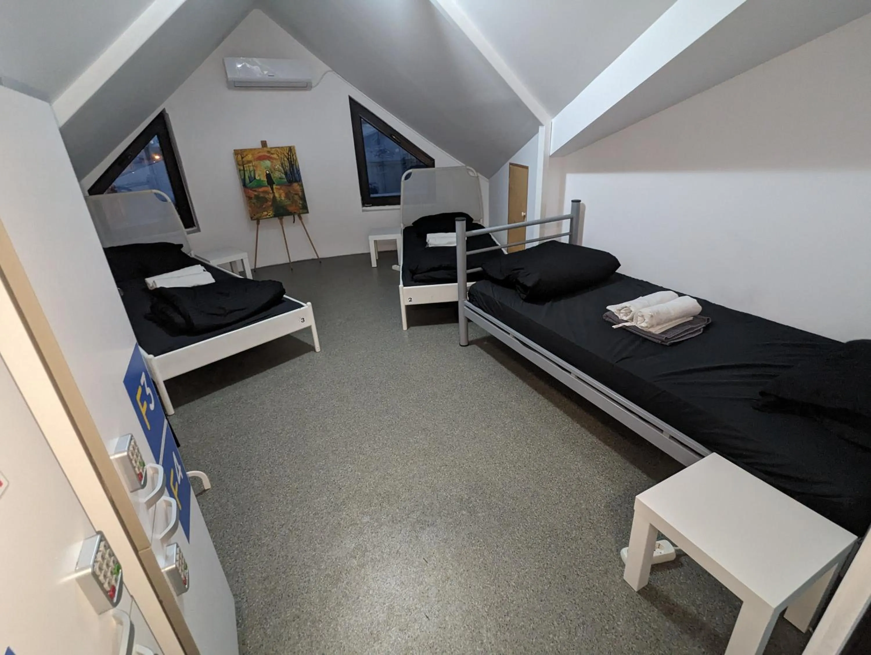 Bed in Popcorn Hostel