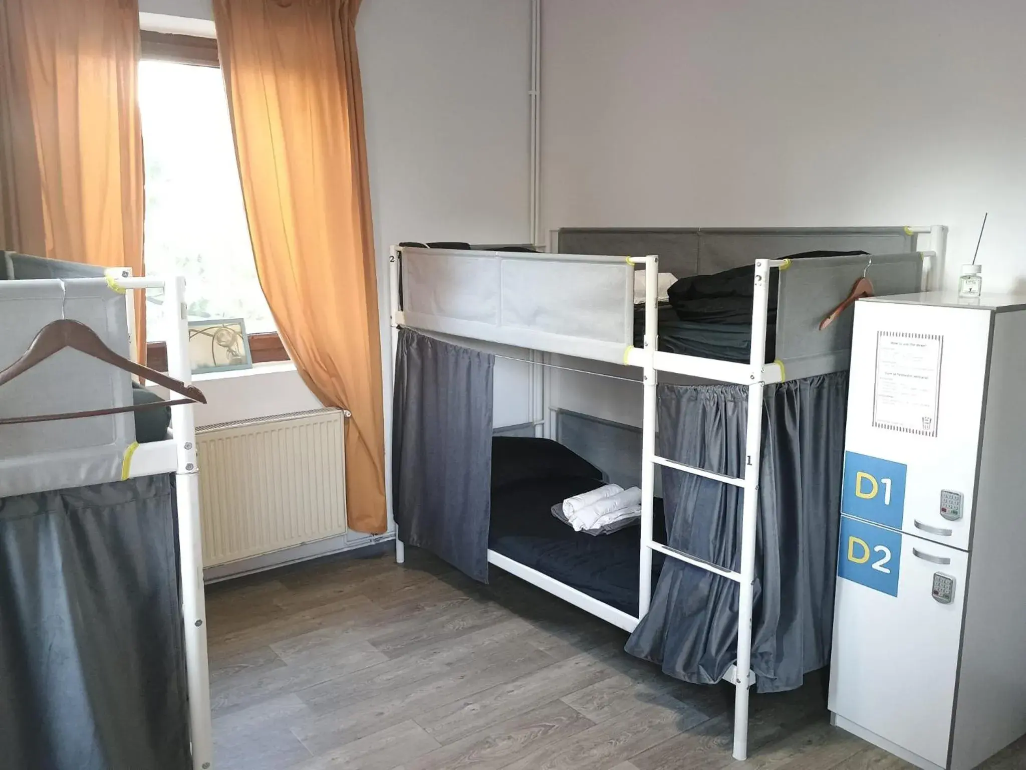 Bed in 4-Bed Mixed Dormitory Room in Popcorn Hostel Bed in 4-Bed Mixed Dormitory Room in Popcorn Hostel