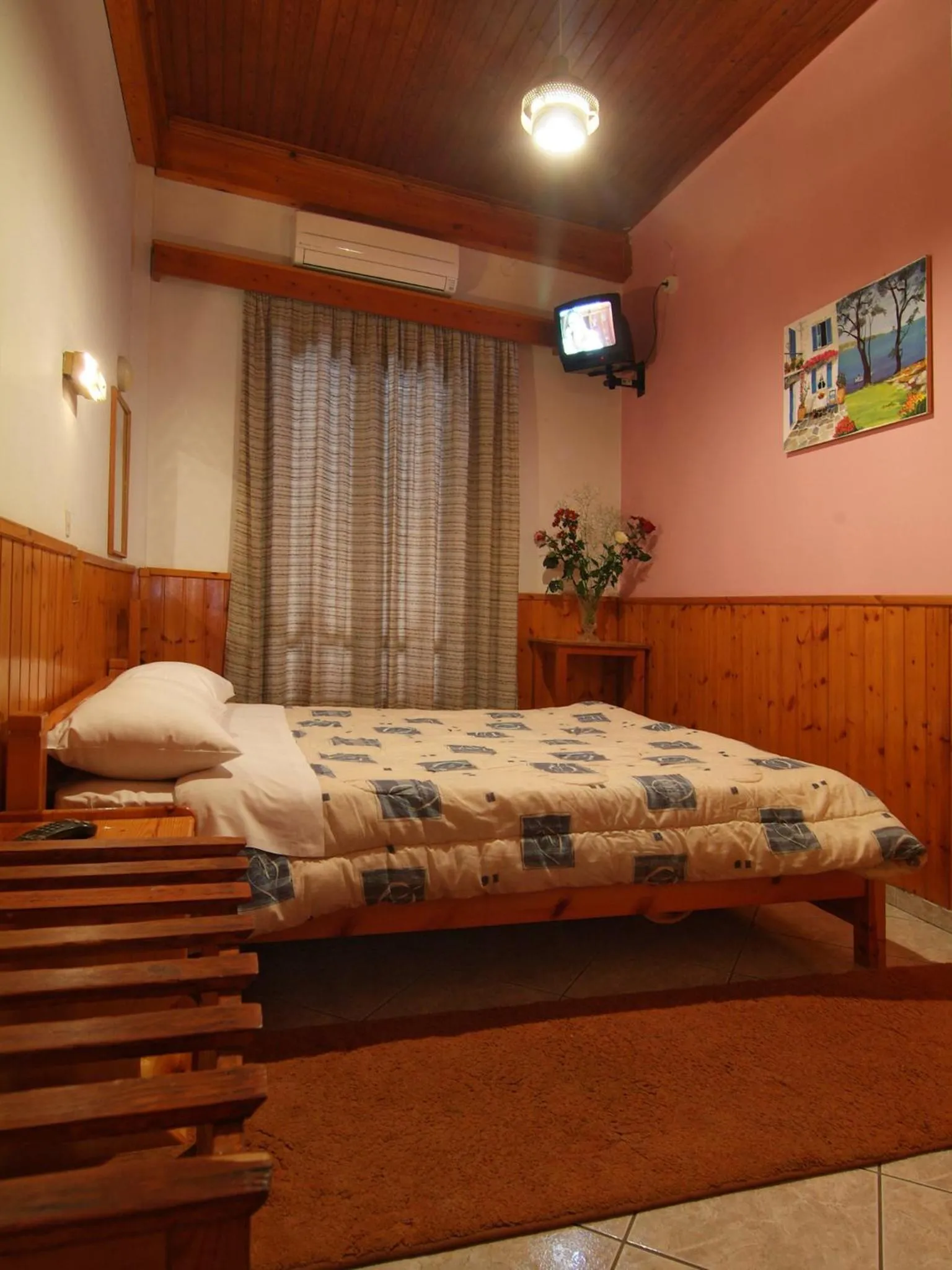 Single Room in Hotel Athina