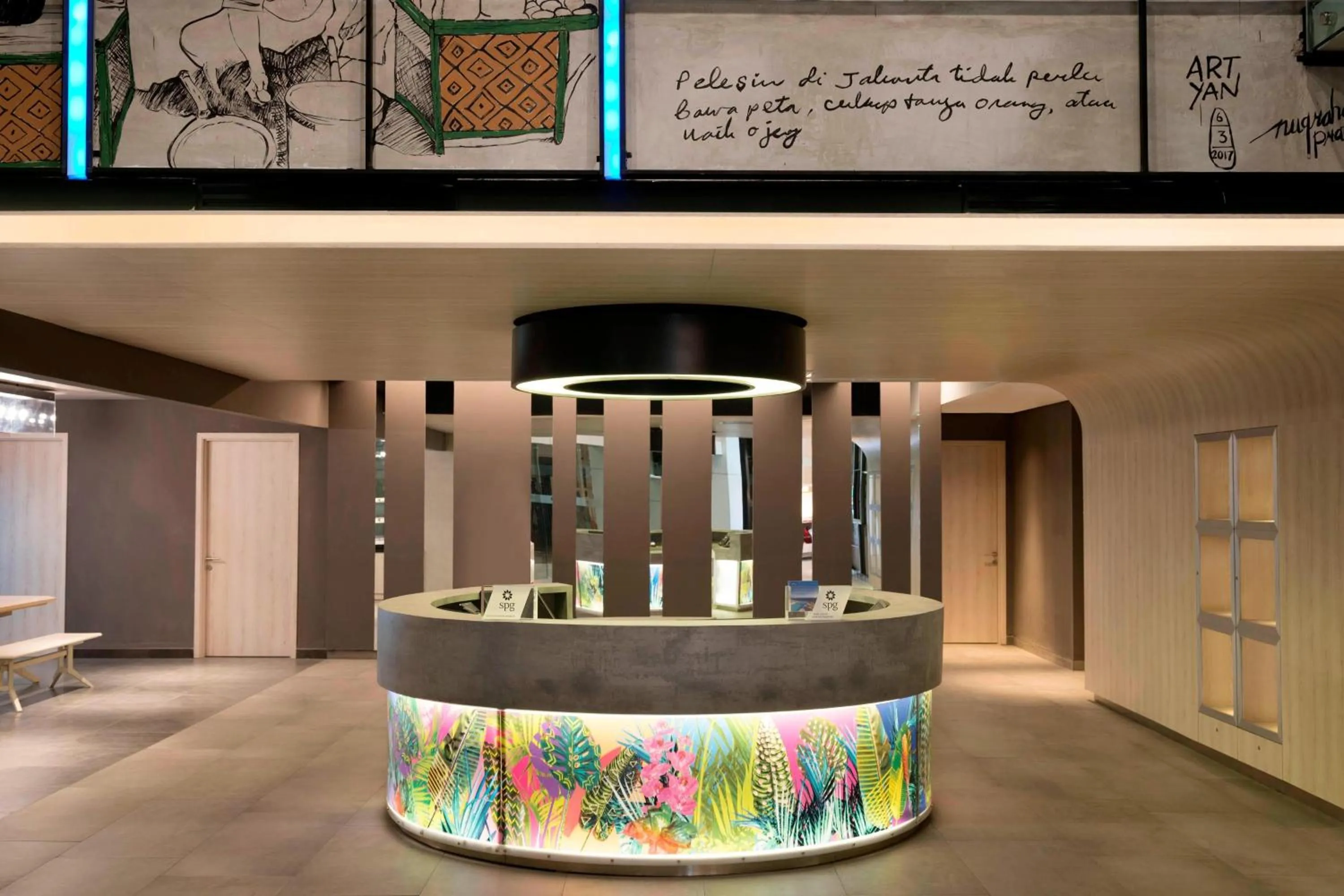 View (from property/room) in Aloft Jakarta Wahid Hasyim