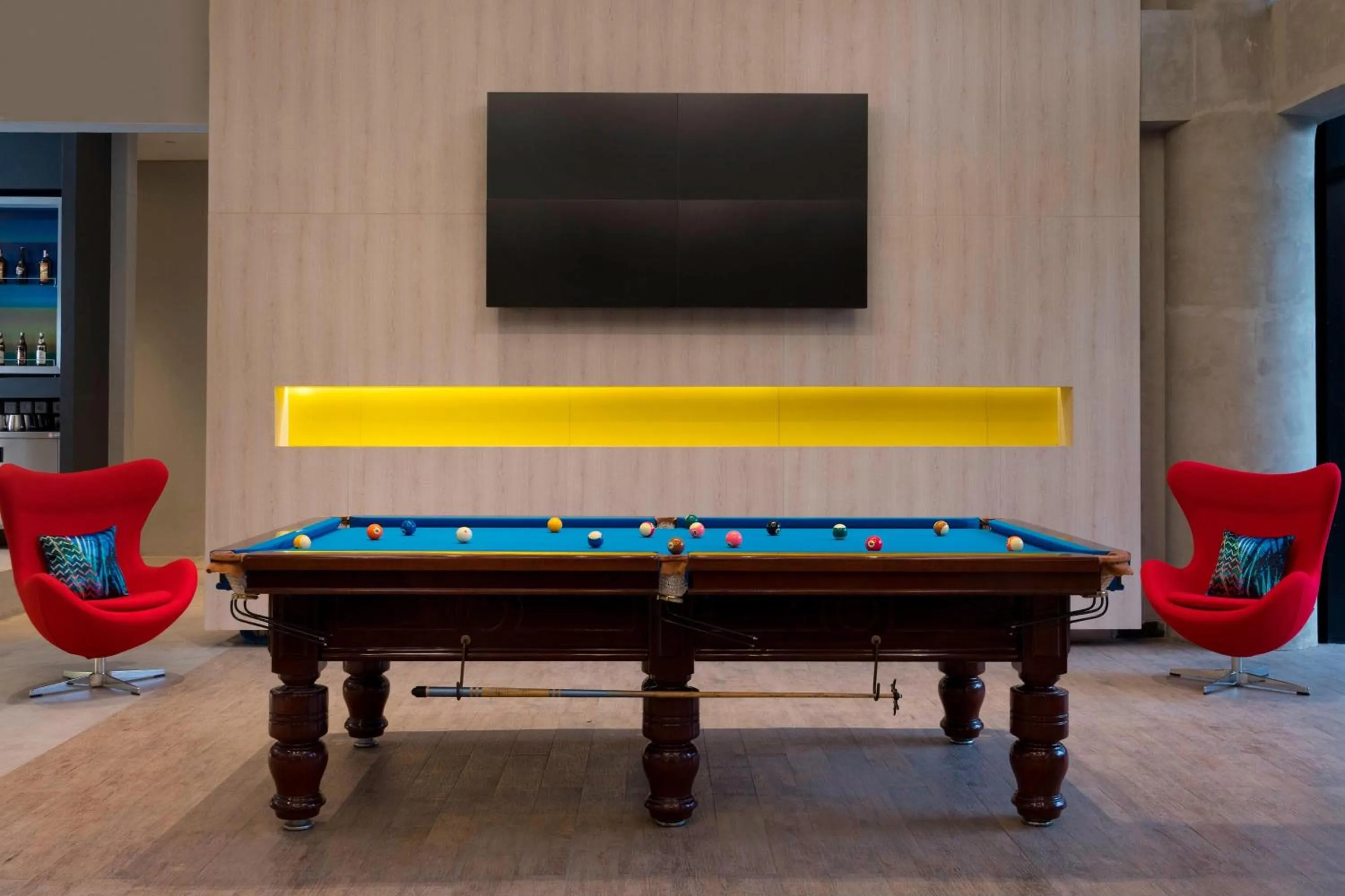 Lounge or bar in Aloft Jakarta Wahid Hasyim