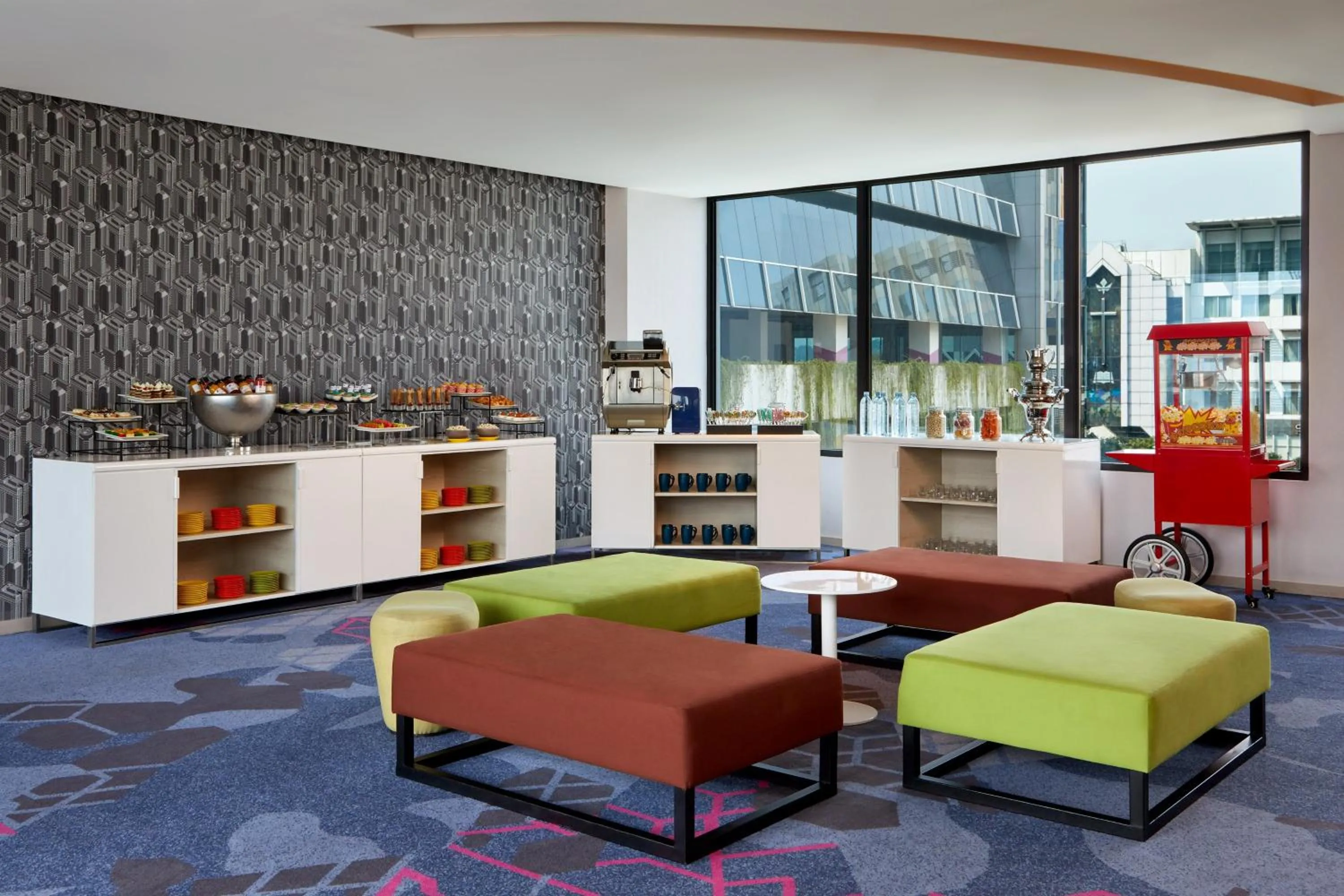 Meeting/conference room in Aloft Jakarta Wahid Hasyim