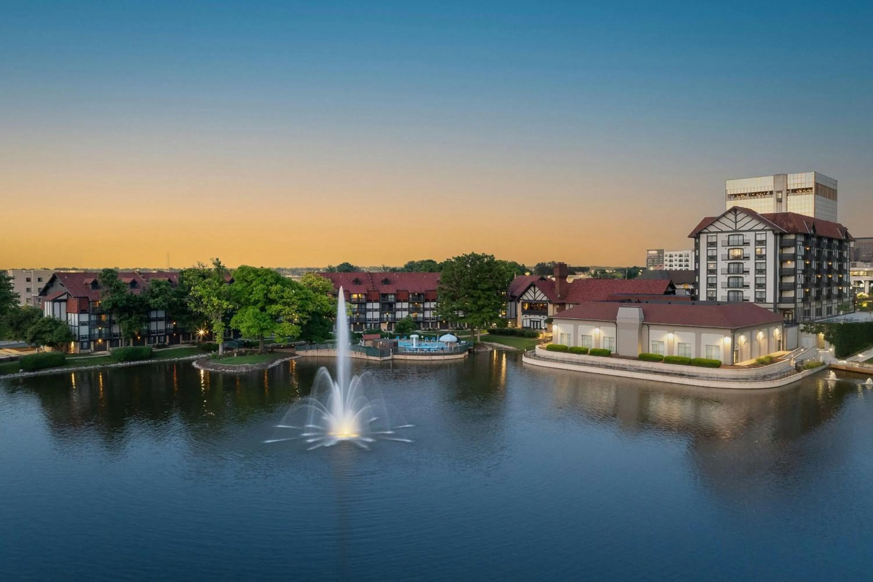 View (from property/room) in Sheraton Westport Lakeside Chalet