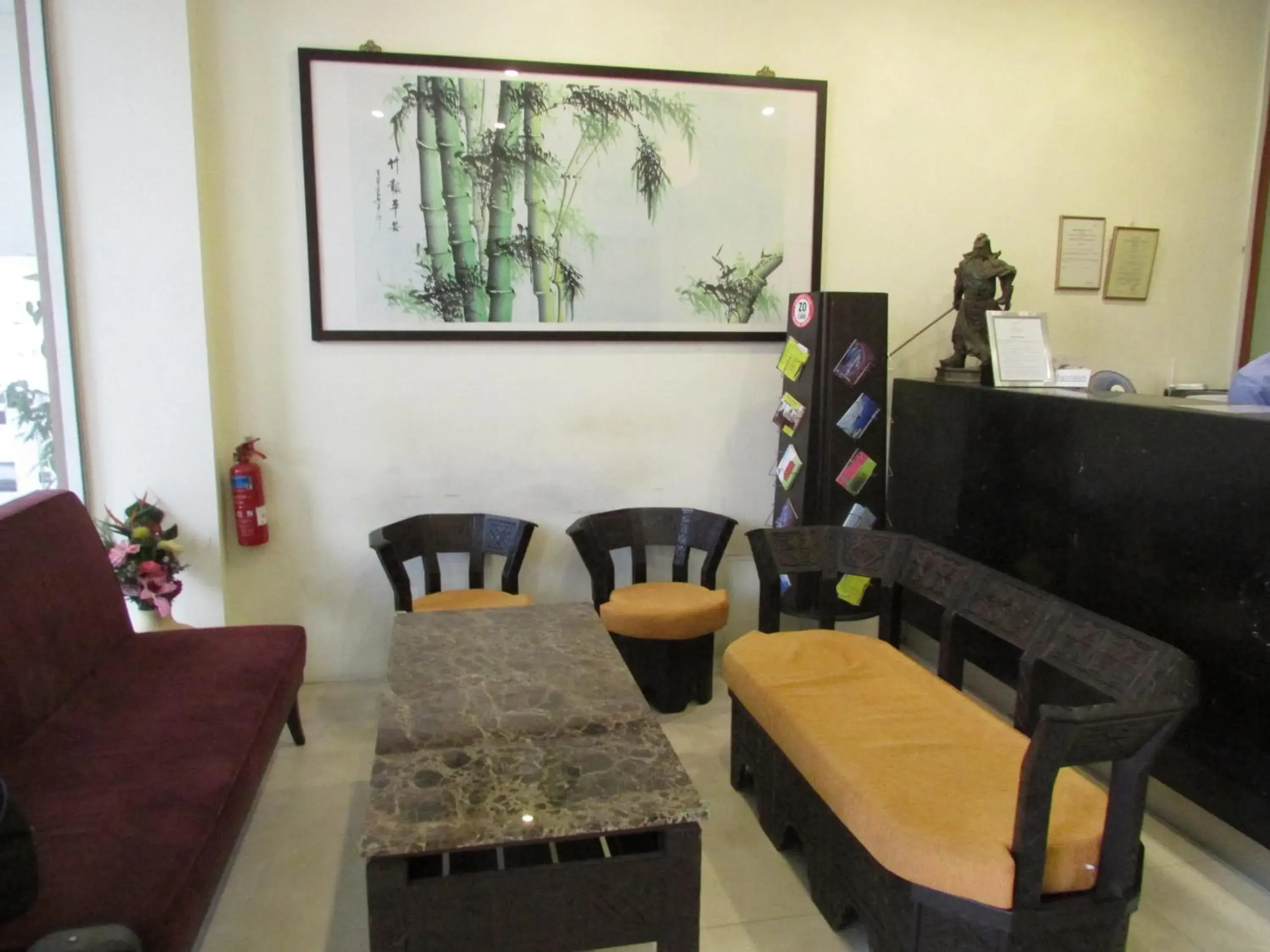 Lobby or reception in Asphodel Inn Lobby or reception in Asphodel Inn