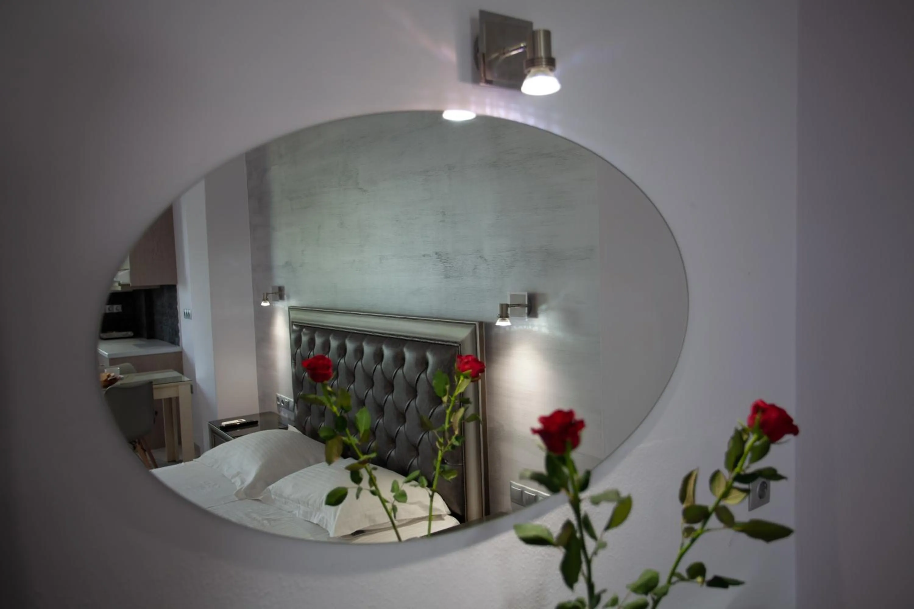 Bedroom in Gold Apartments