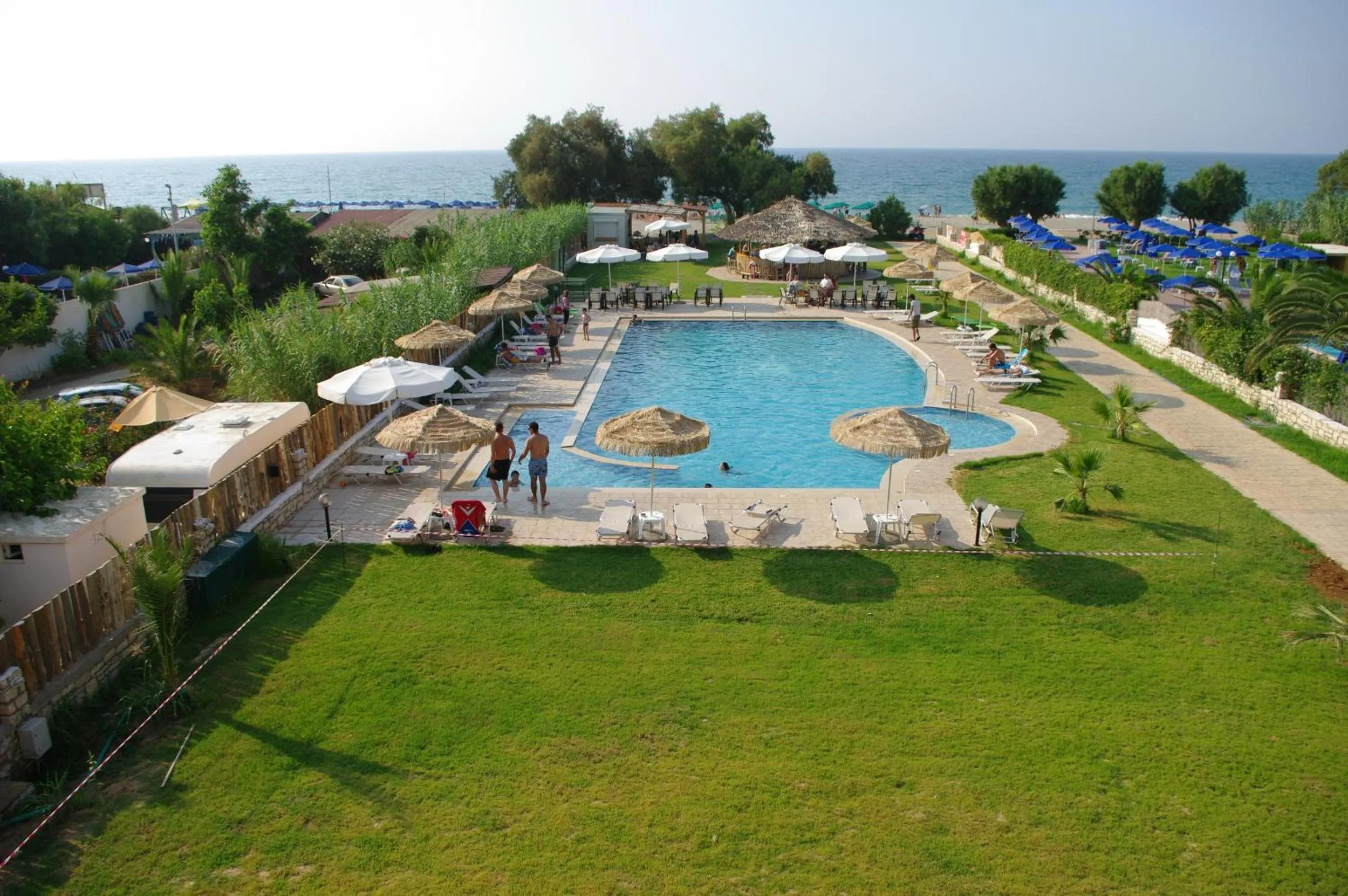 Day in Gold Apartments