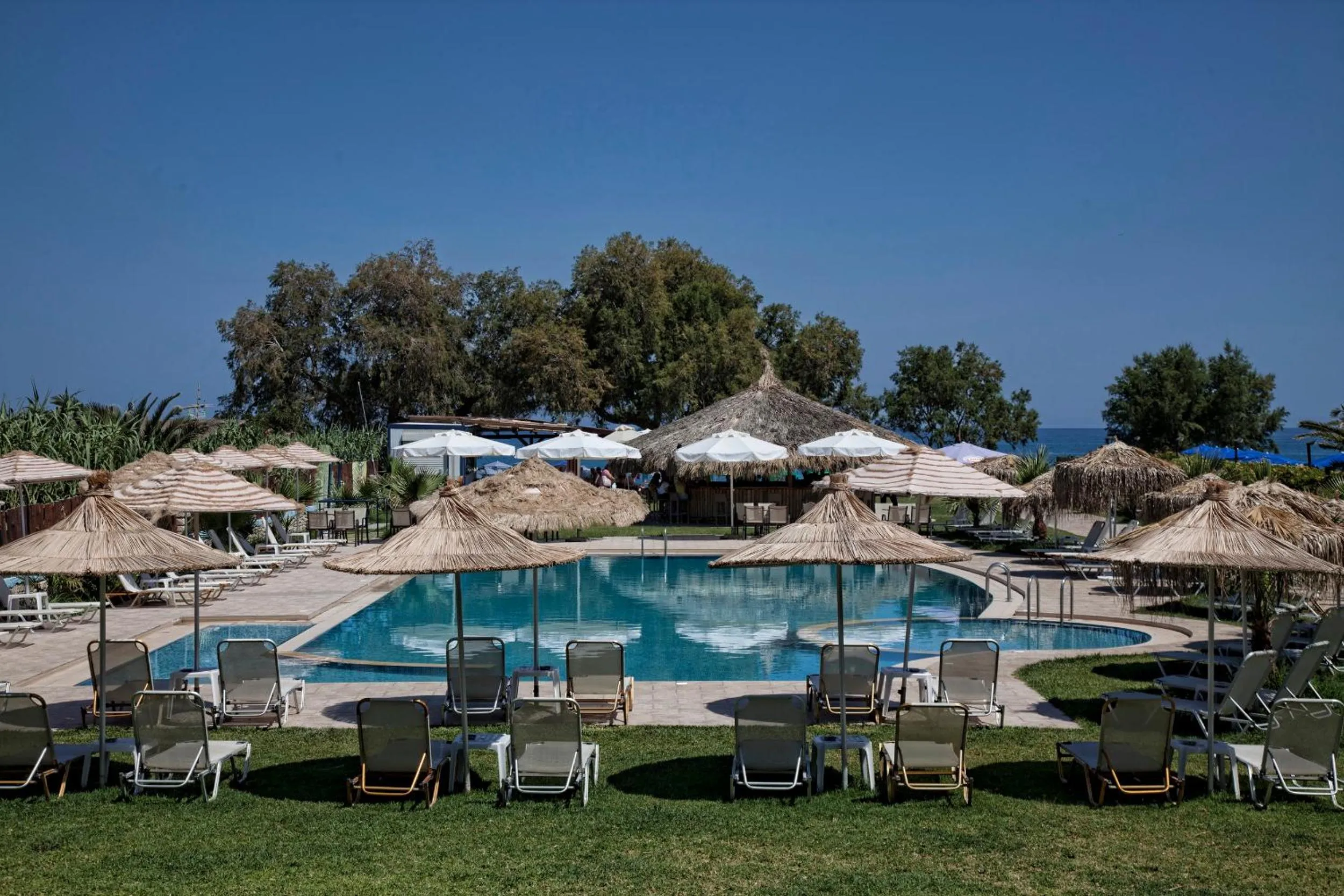 BBQ facilities in Gold Apartments