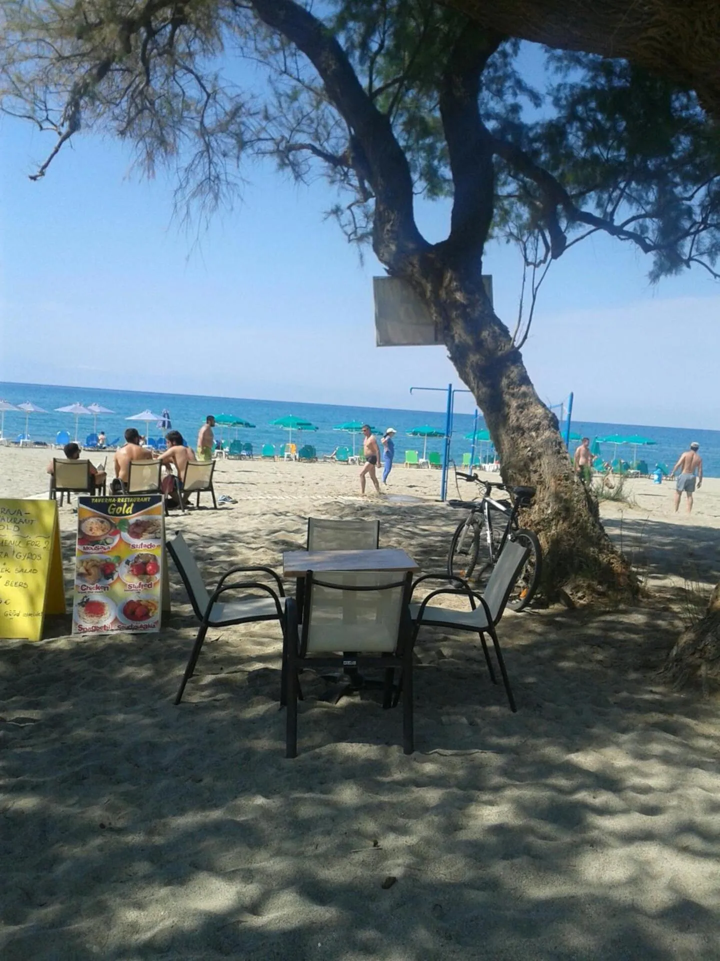 Restaurant/places to eat in Gold Apartments