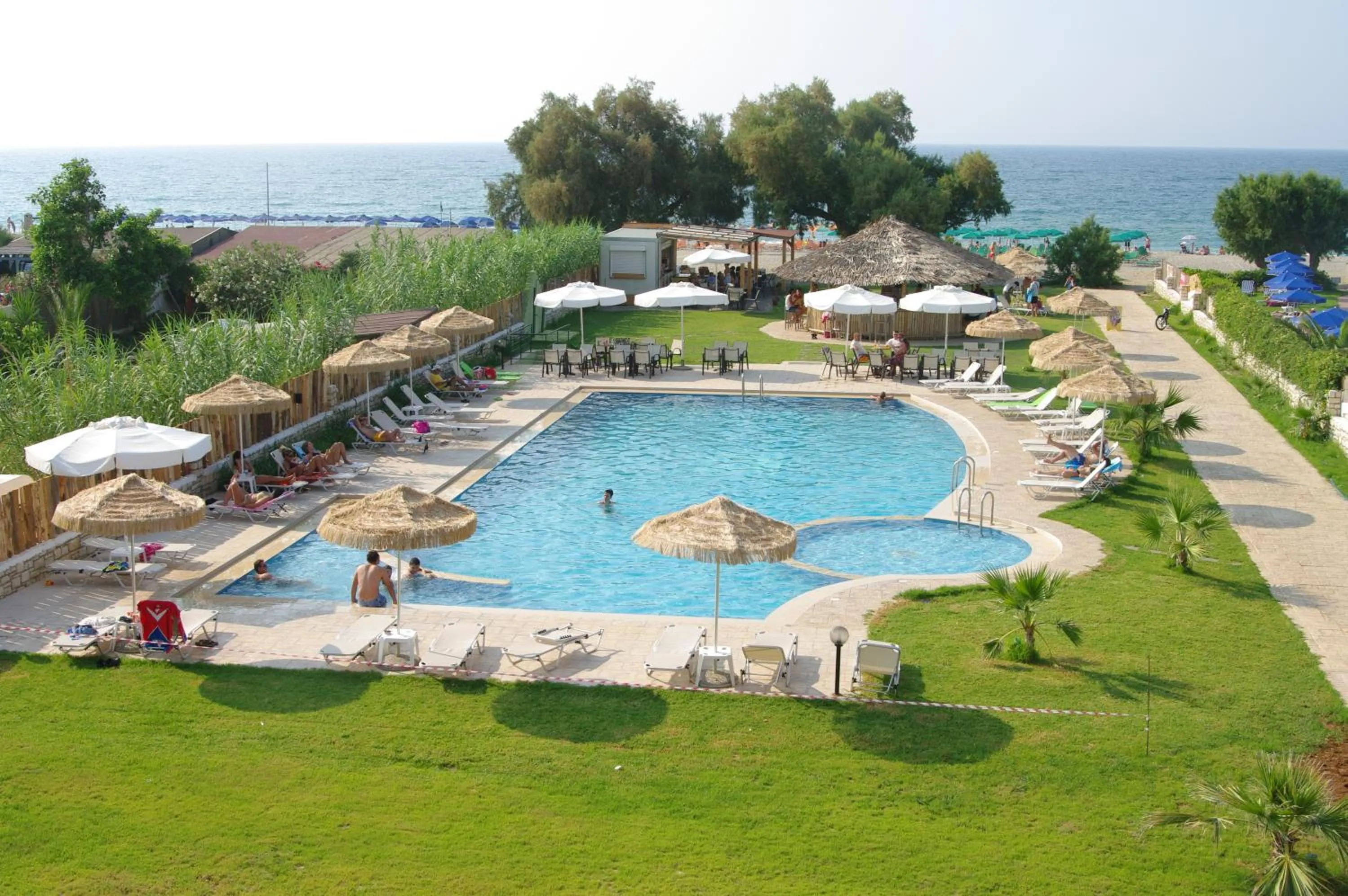 Bird's eye view in Gold Apartments