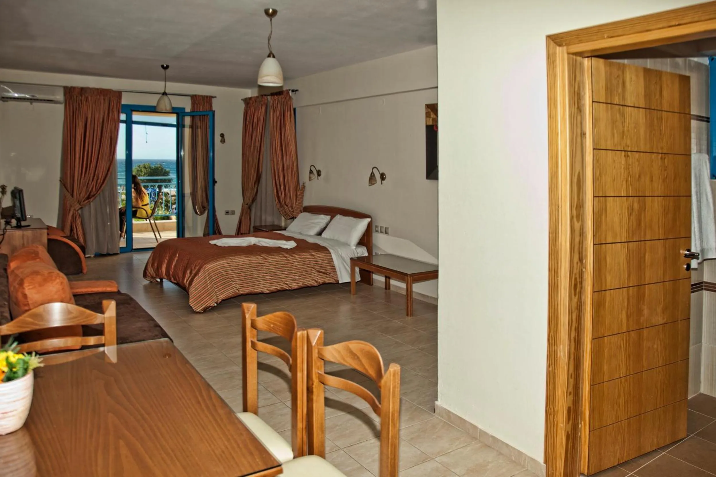 Balcony/Terrace in Gold Apartments