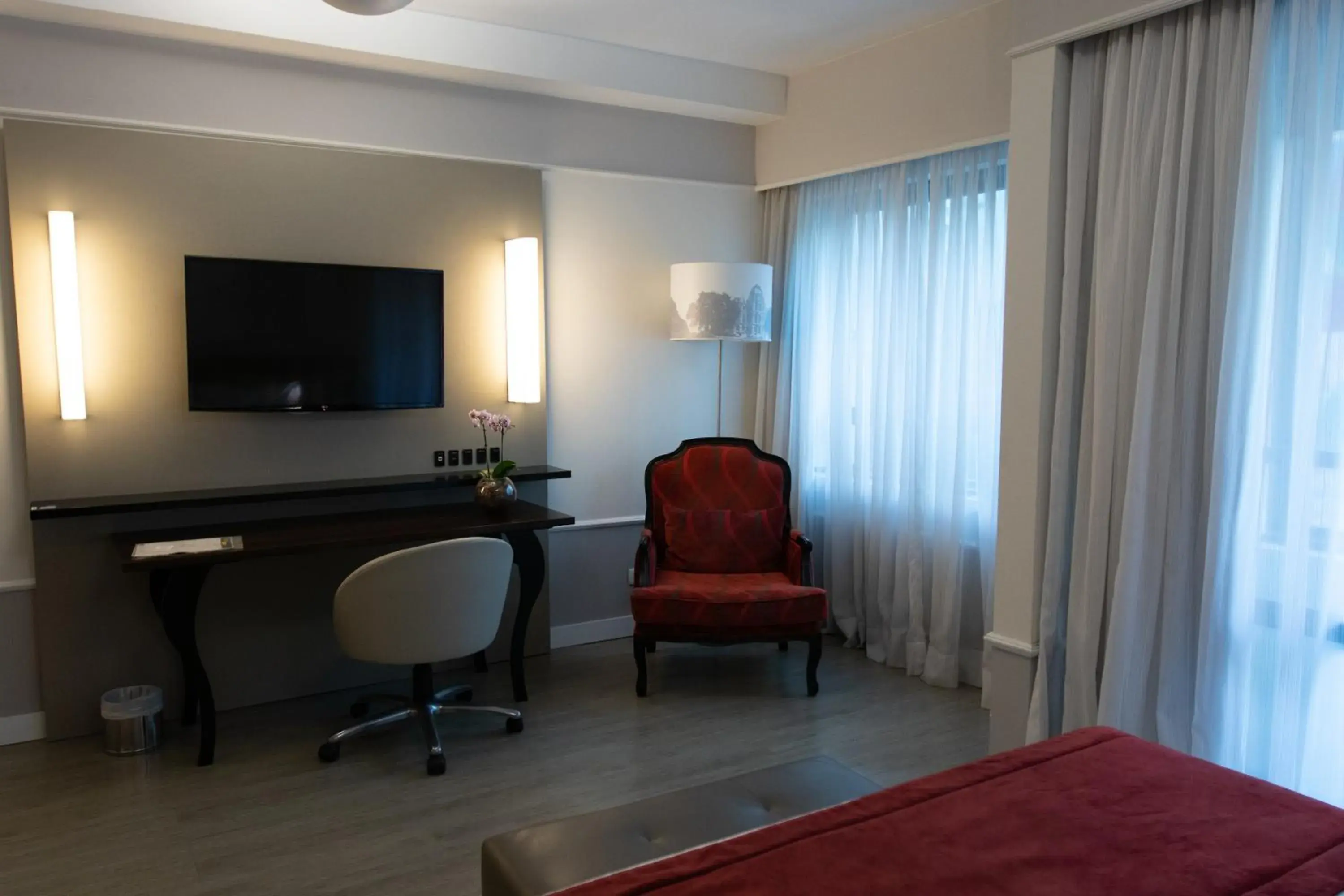 Bed in Blue Tree Premium Paulista Bed in Blue Tree Premium Paulista