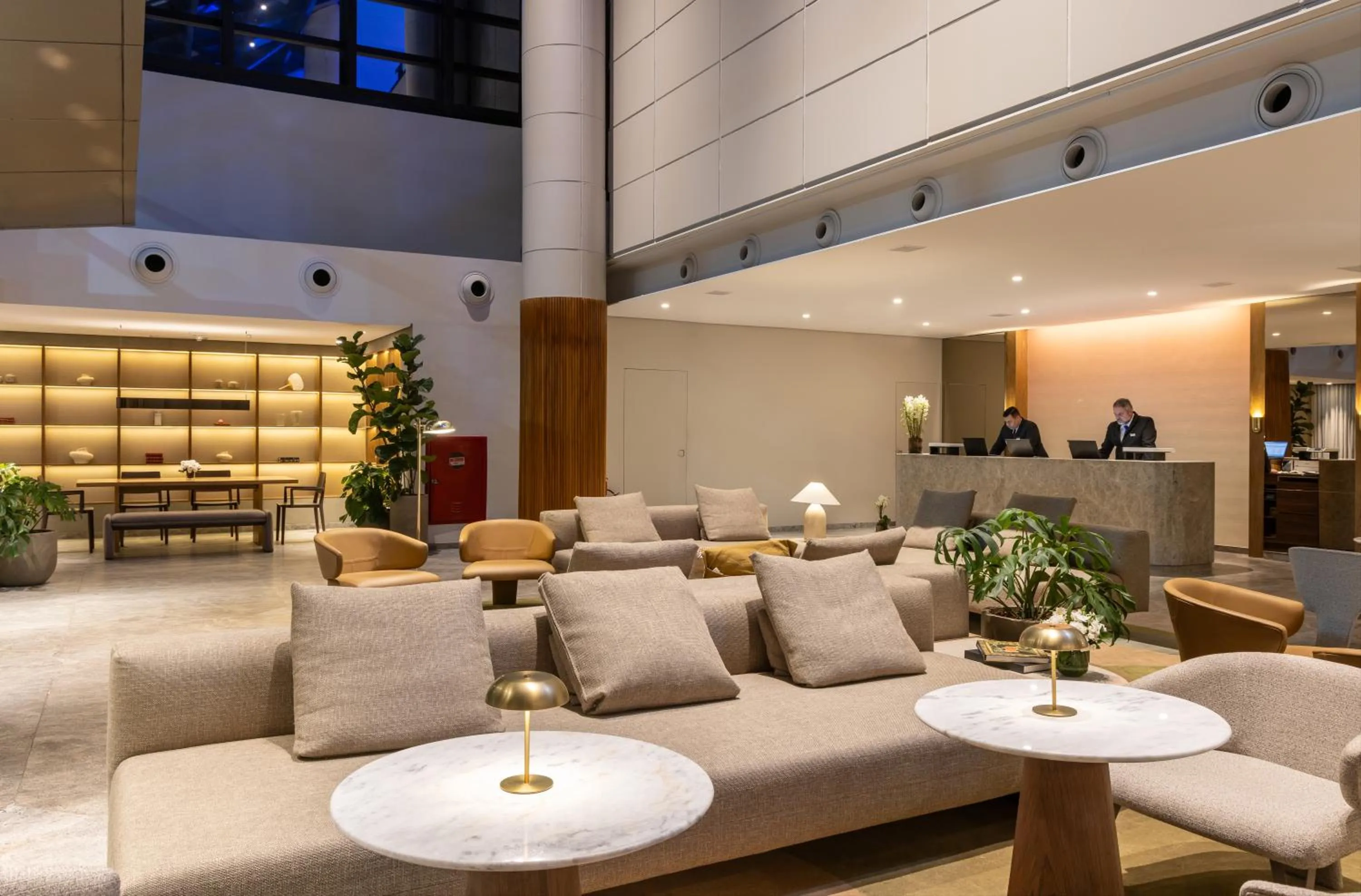 Lobby or reception in Blue Tree Premium Paulista