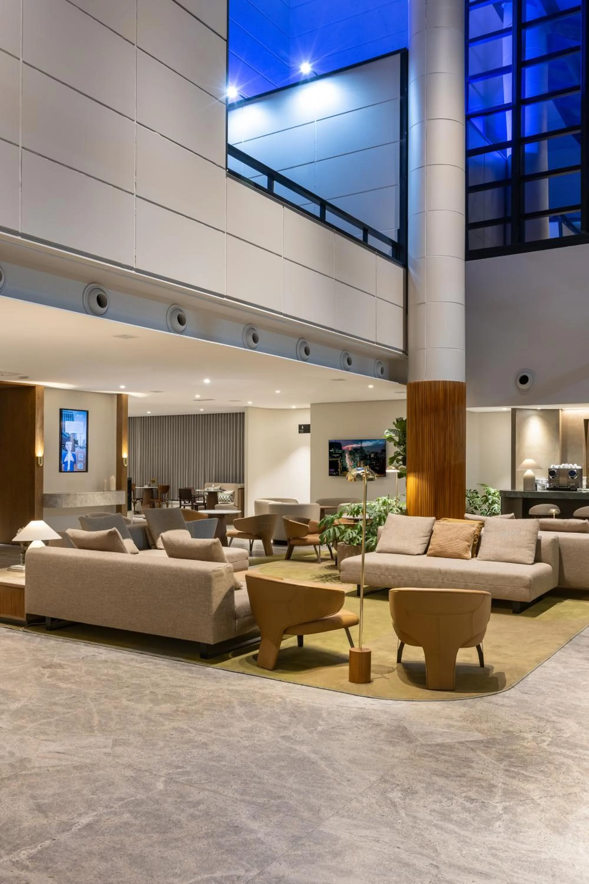 Lobby or reception in Blue Tree Premium Paulista