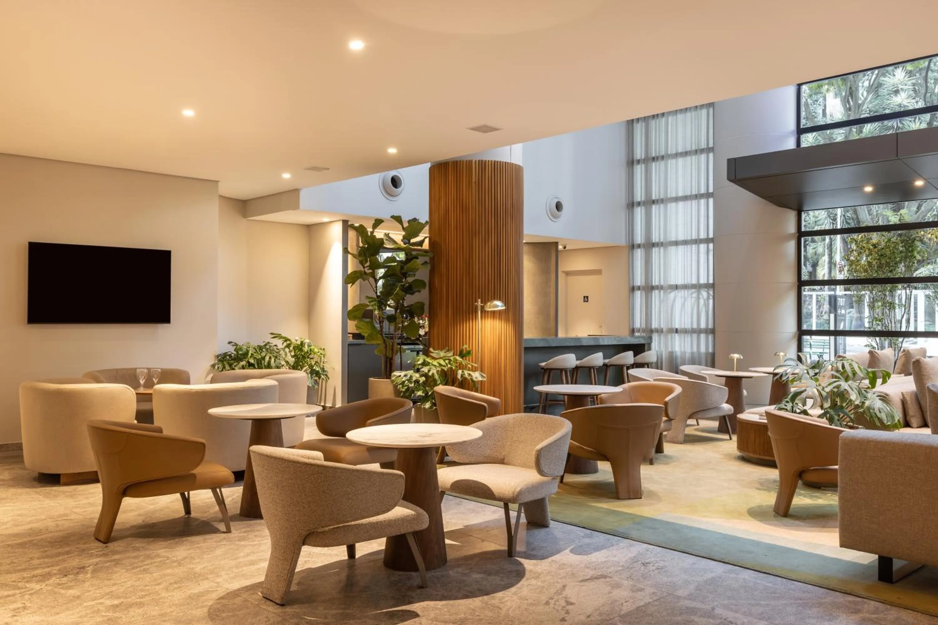 Lobby or reception in Blue Tree Premium Paulista