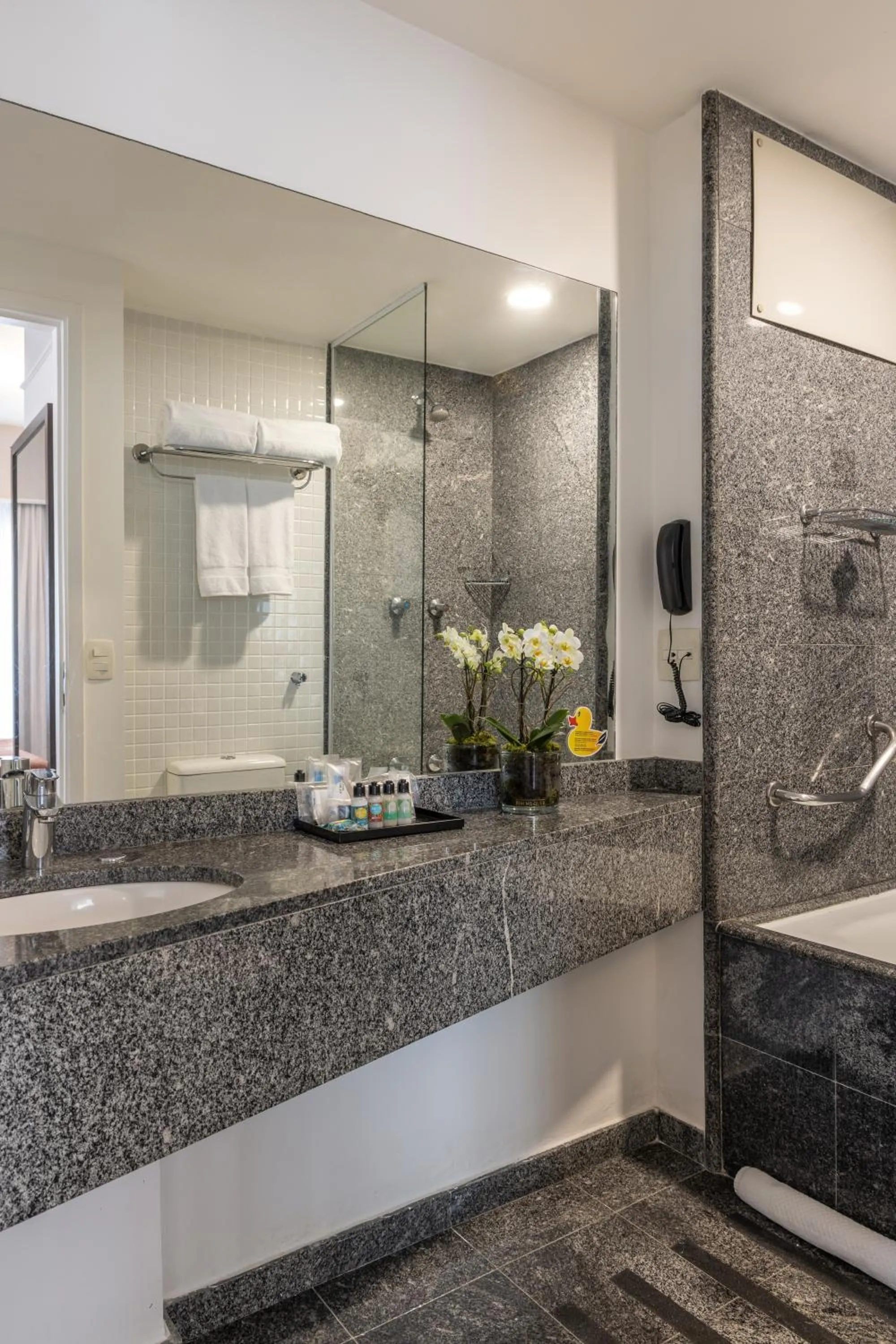 Shower in Blue Tree Premium Paulista