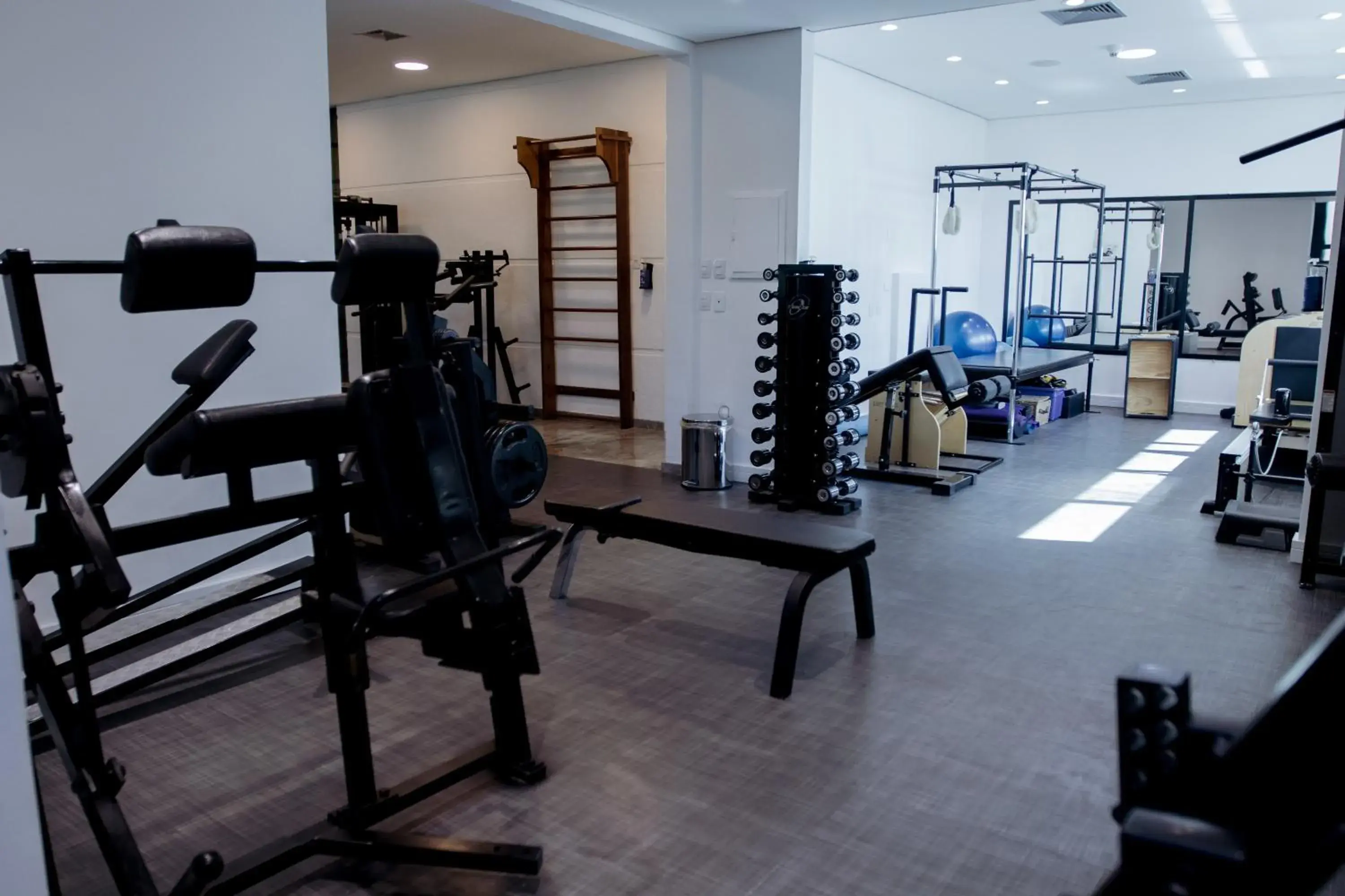 Fitness centre/facilities in Blue Tree Premium Paulista Fitness centre/facilities in Blue Tree Premium Paulista
