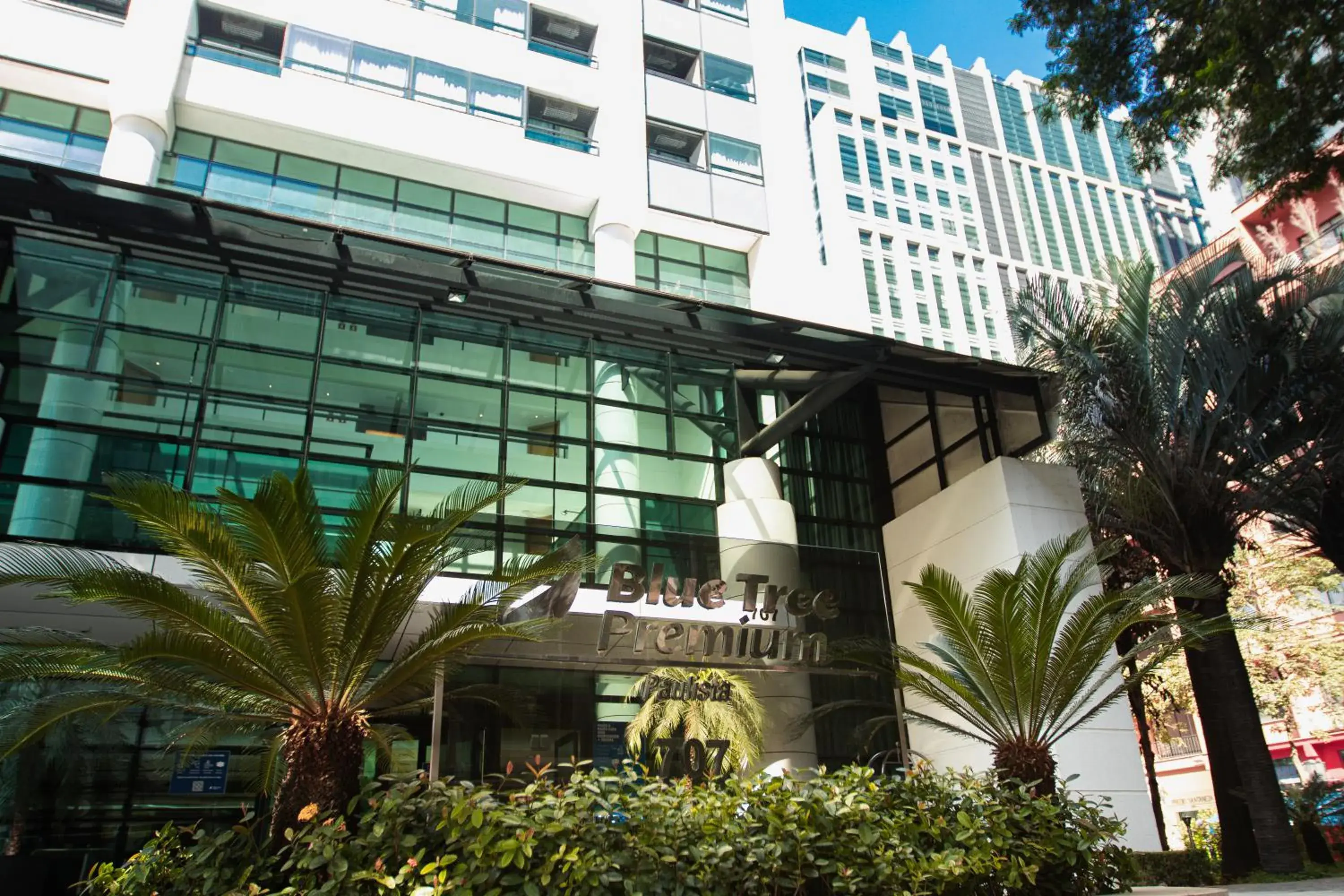 Property building in Blue Tree Premium Paulista Property building in Blue Tree Premium Paulista