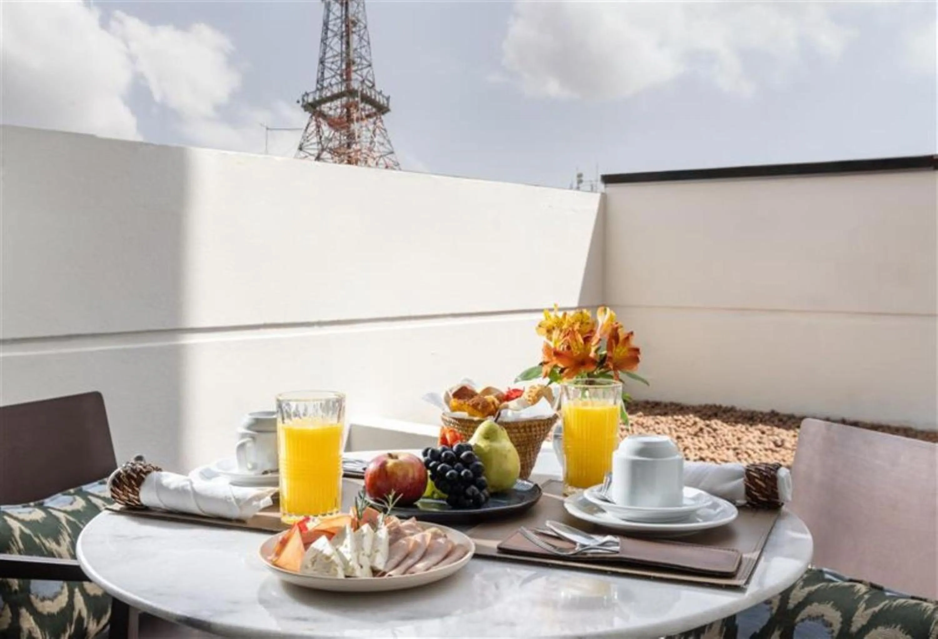 Balcony/Terrace in Blue Tree Premium Paulista