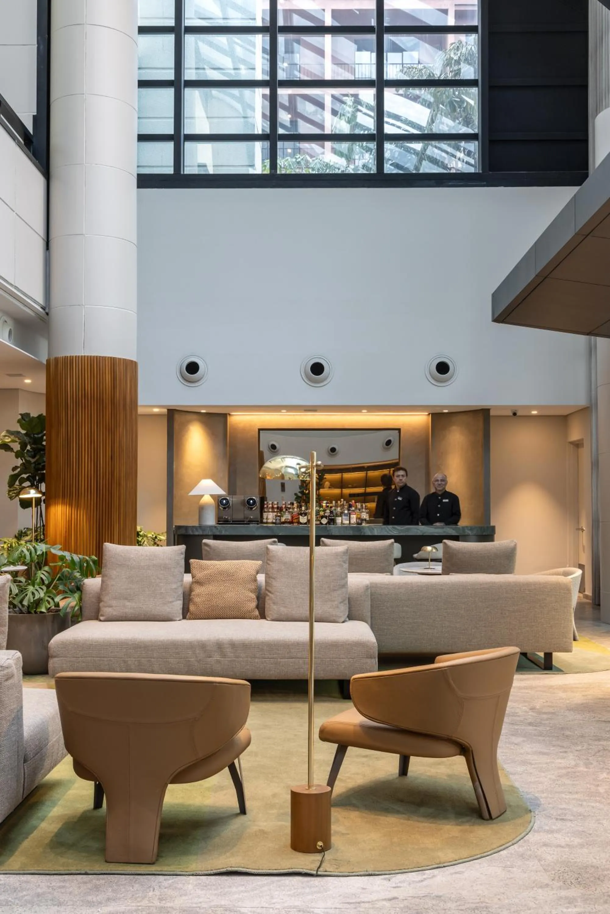 Lounge or bar in Blue Tree Premium Paulista