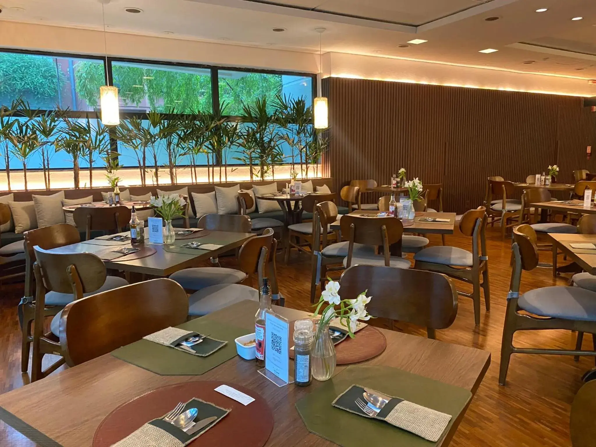 Restaurant/places to eat in Blue Tree Premium Paulista Restaurant/places to eat in Blue Tree Premium Paulista