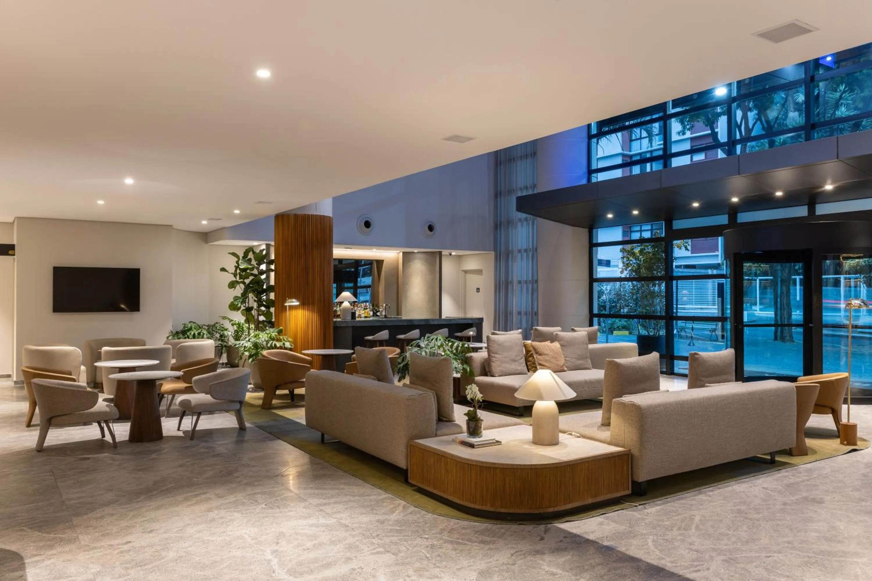 Lobby or reception in Blue Tree Premium Paulista
